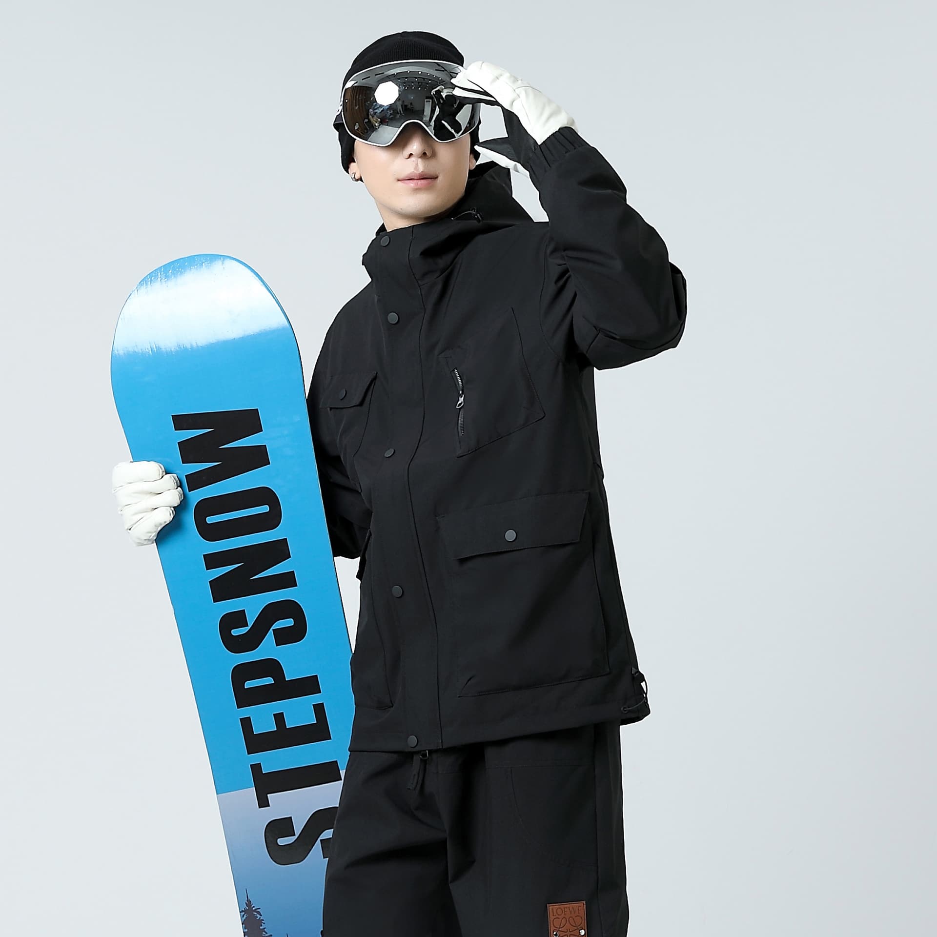 Куртка SNOW FLYING Tianshan Collection 1,0 Женские Куртки - изображение 5