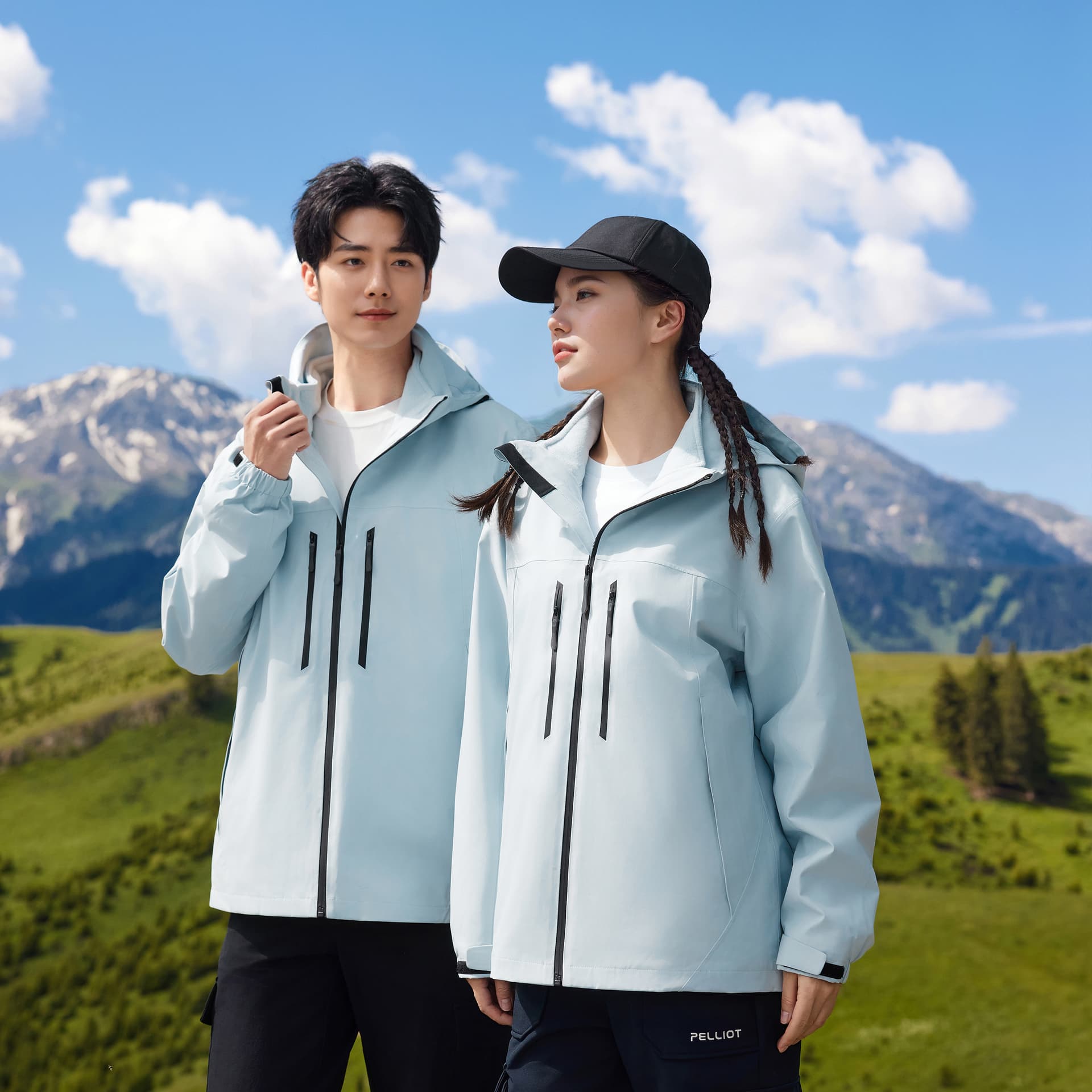 Демисезонная куртка SNOW FLYING Tianshan Collection 1,0 Мужской Ветровки - изображение 3
