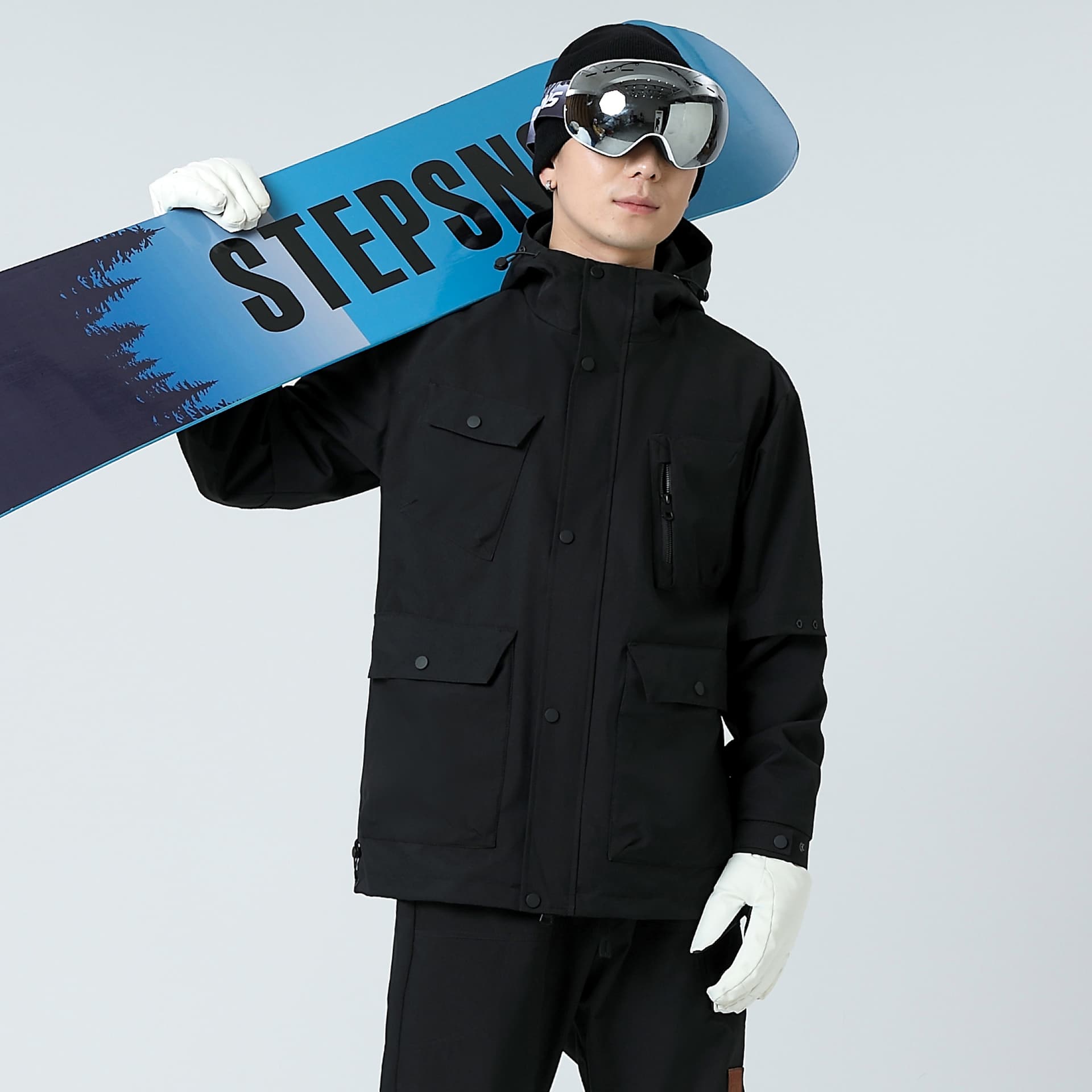 Куртка SNOW FLYING Tianshan Collection 1,0 Женские Куртки - изображение 3
