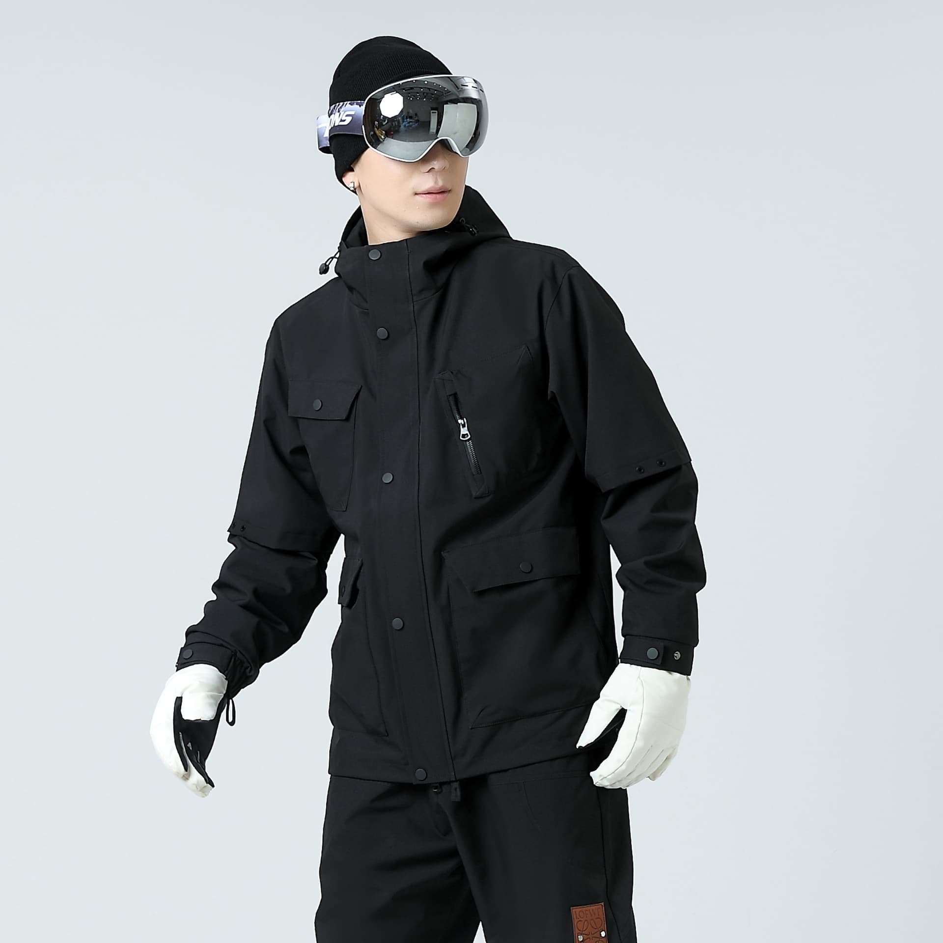 Куртка SNOW FLYING Tianshan Collection 1,0 Женские Куртки - изображение 7