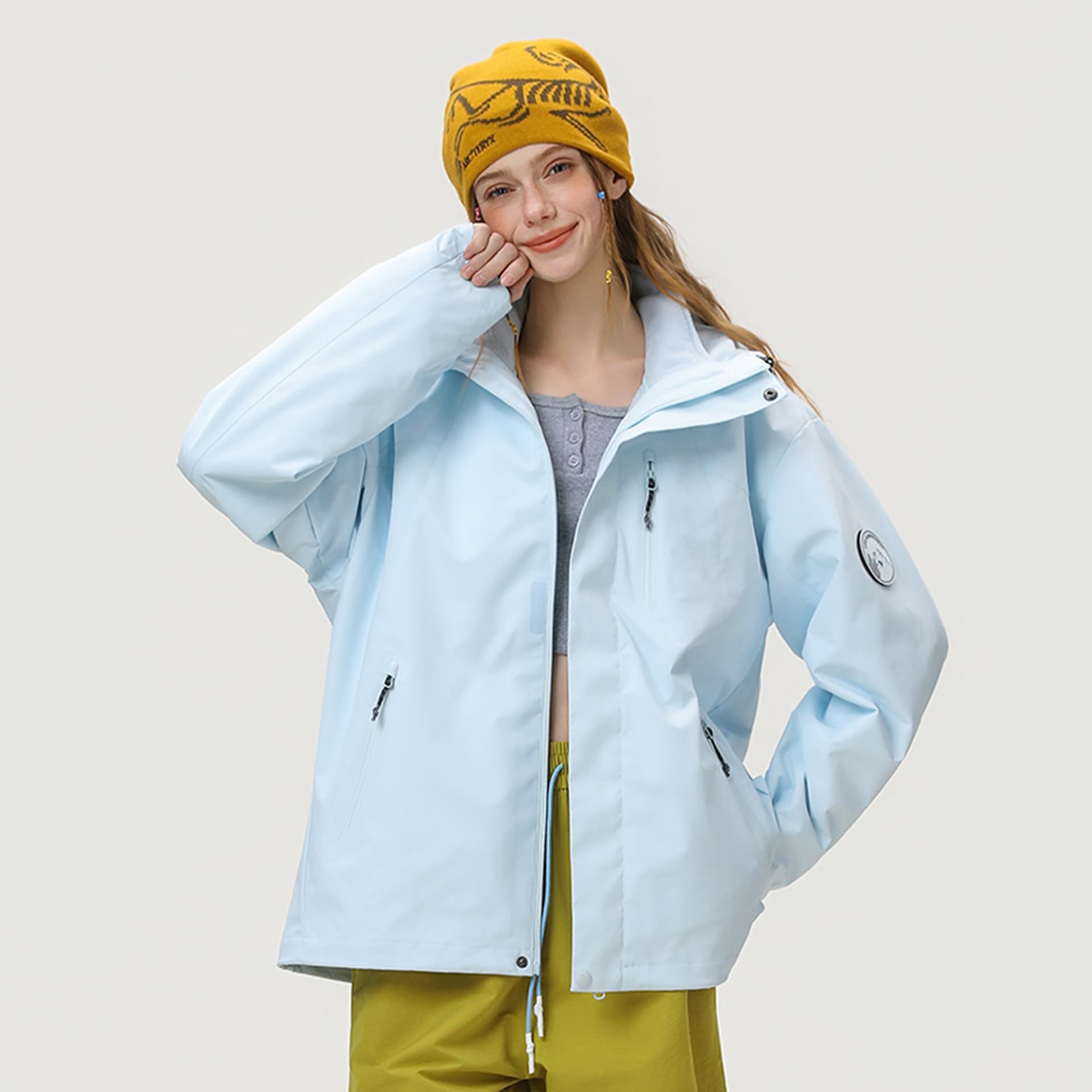 Куртка SNOW FLYING Унисекс Куртки - изображение 6