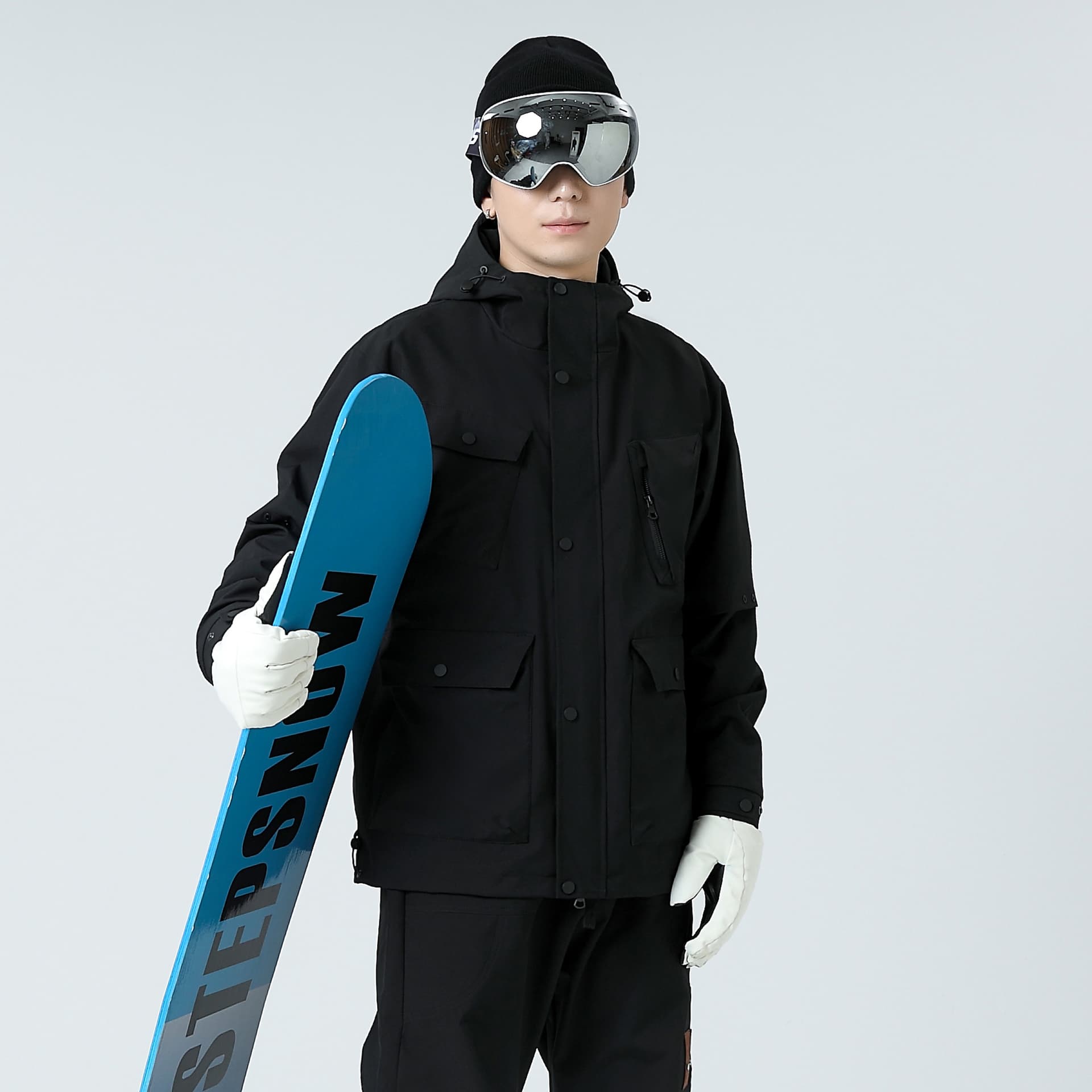 Куртка SNOW FLYING Tianshan Collection 1,0 Женские Куртки - изображение 4