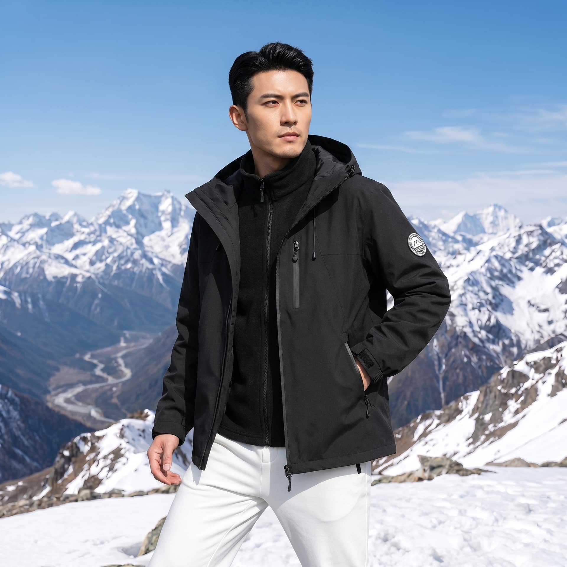 Куртка SNOW FLYING Мужской Куртки - изображение 3
