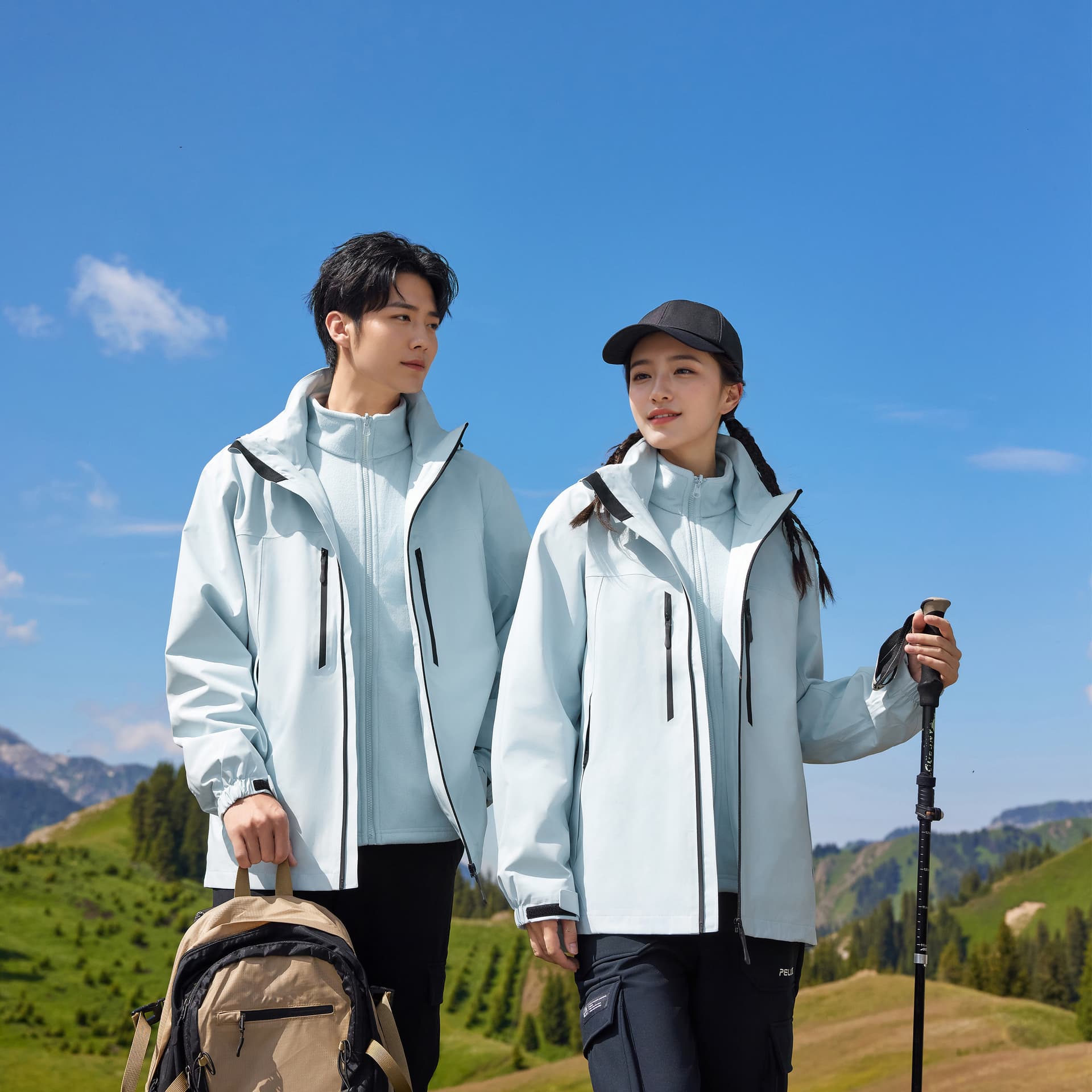 Демисезонная куртка SNOW FLYING Tianshan Collection 1,0 Мужской Ветровки - изображение 4