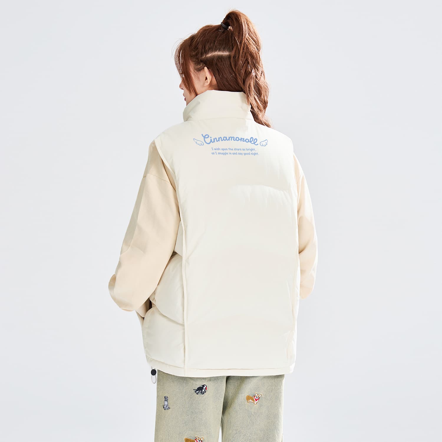 Жилет Санрио Cinnamoroll Collection Унисекс Жилеты - изображение 4