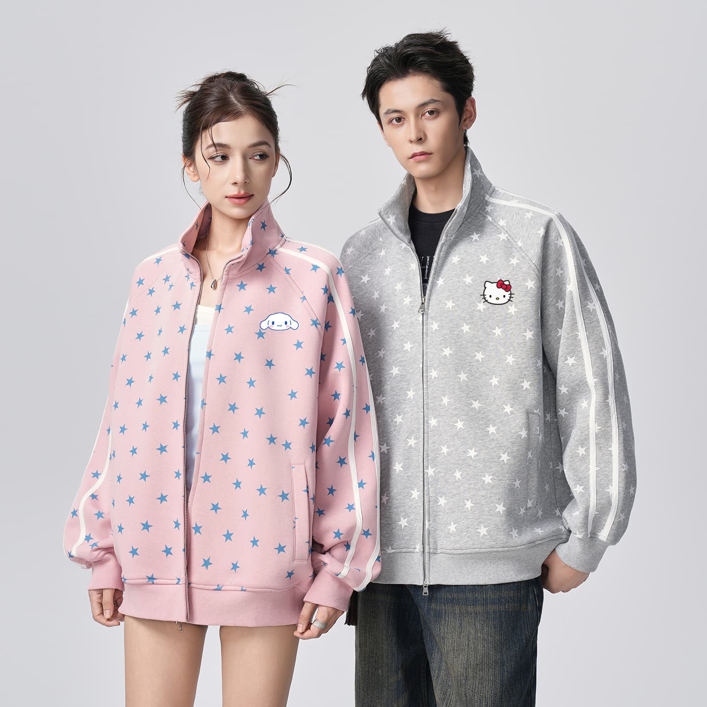Худи Санрио Cinnamoroll Collection Унисекс Толстовки - изображение 4