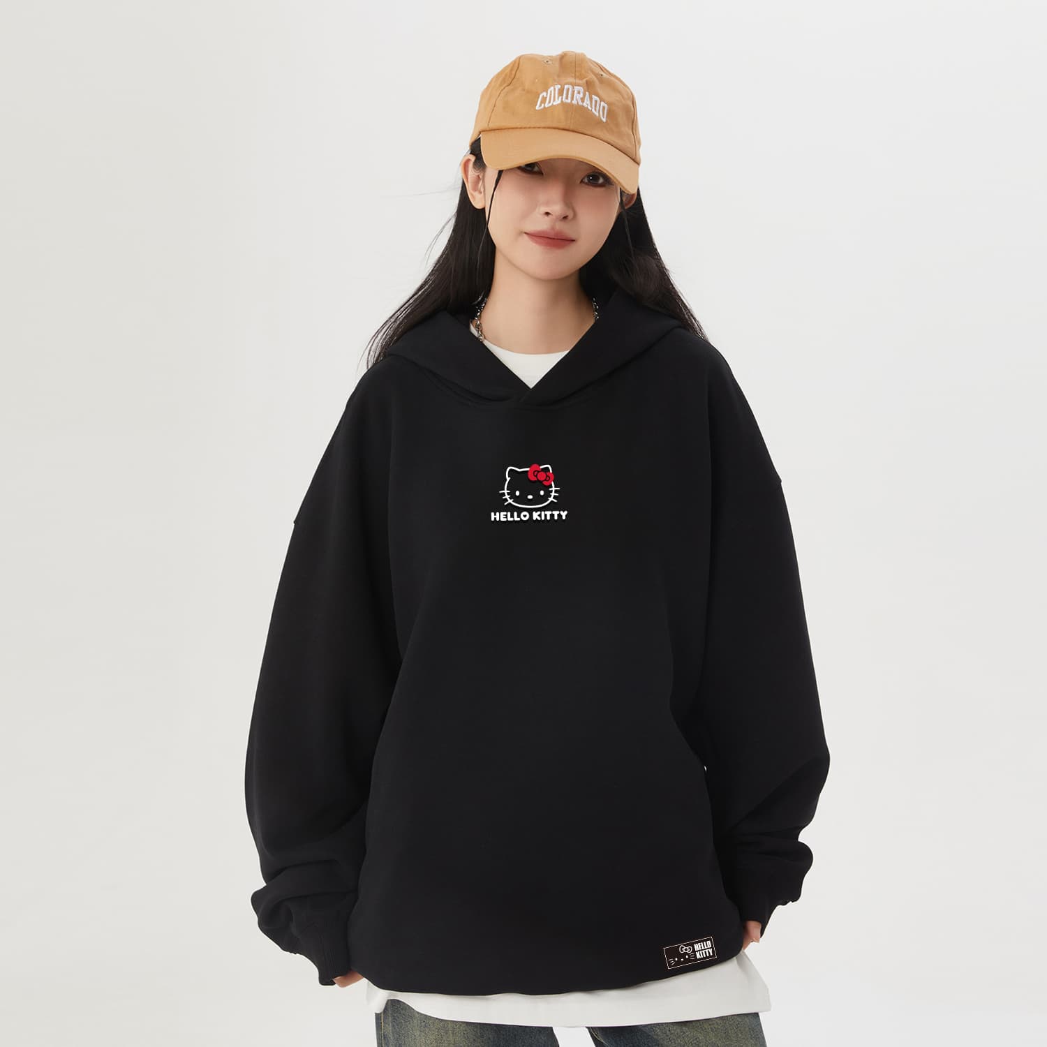 Худи Sanrio x Hello Kitty SS25 Толстовка Унисекс - изображение 3
