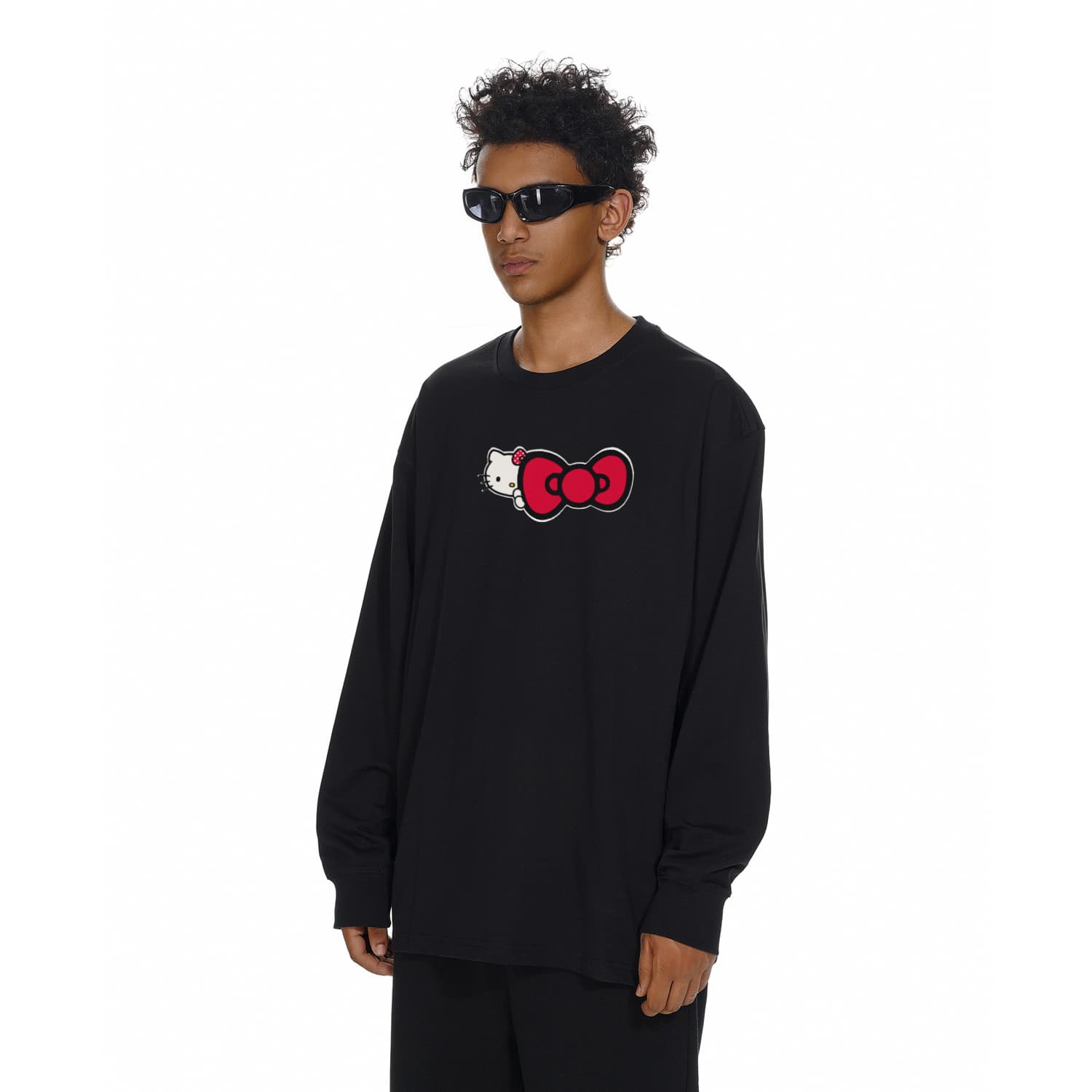 Футболка Sanrio x Hello Kitty Хелло Китти SS25 T Рубашка Унисекс - изображение 5