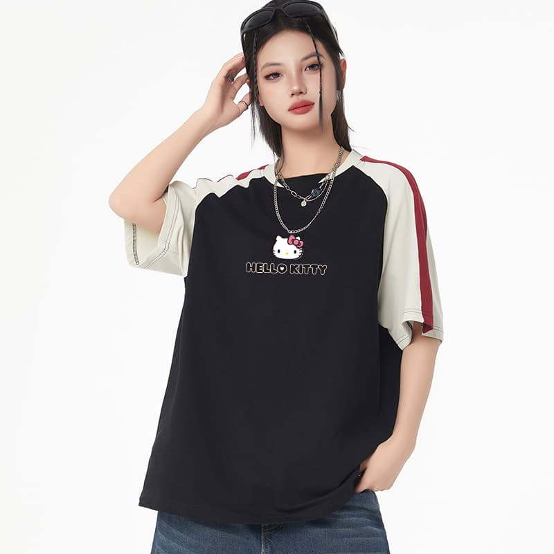 Футболка Sanrio x Hello Kitty Хелло Китти T-рубашка унисекс - изображение 3