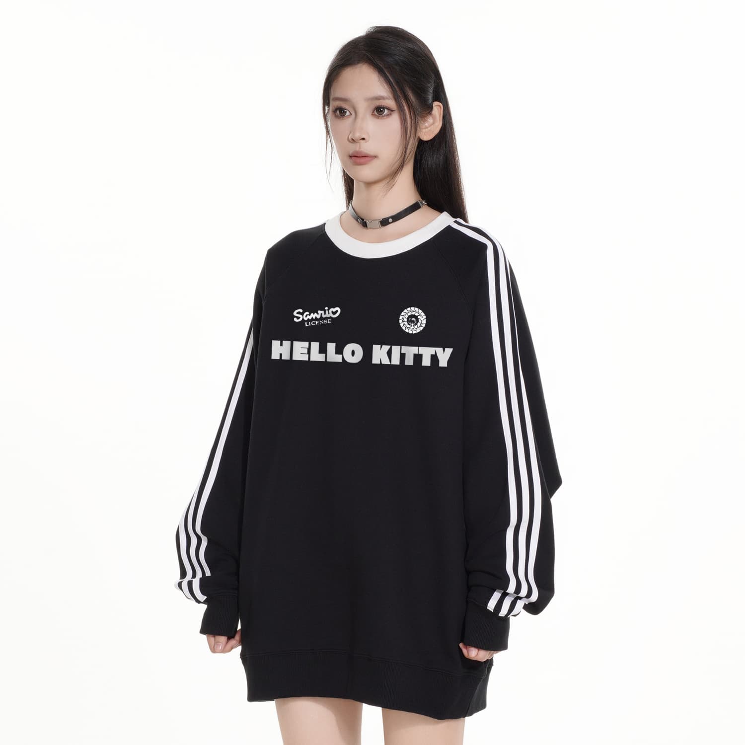 Худи Sanrio x Hello Kitty SS25 Толстовка Унисекс - изображение 4