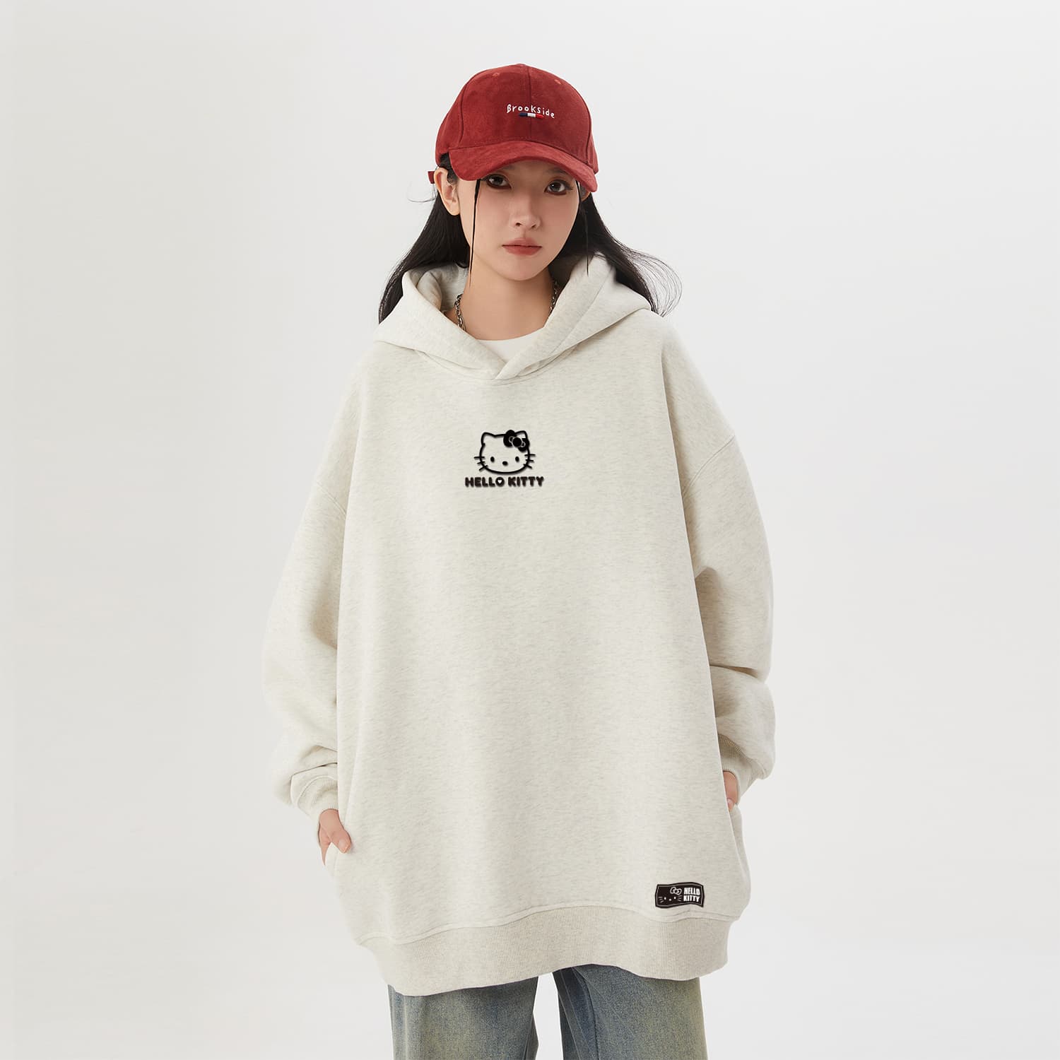 Худи Sanrio x Hello Kitty Толстовка Унисекс - изображение 3