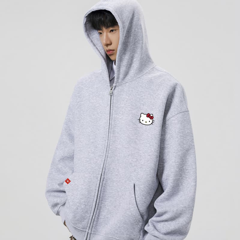 Худи Sanrio Hello Kitty Унисекс Толстовки - изображение 3