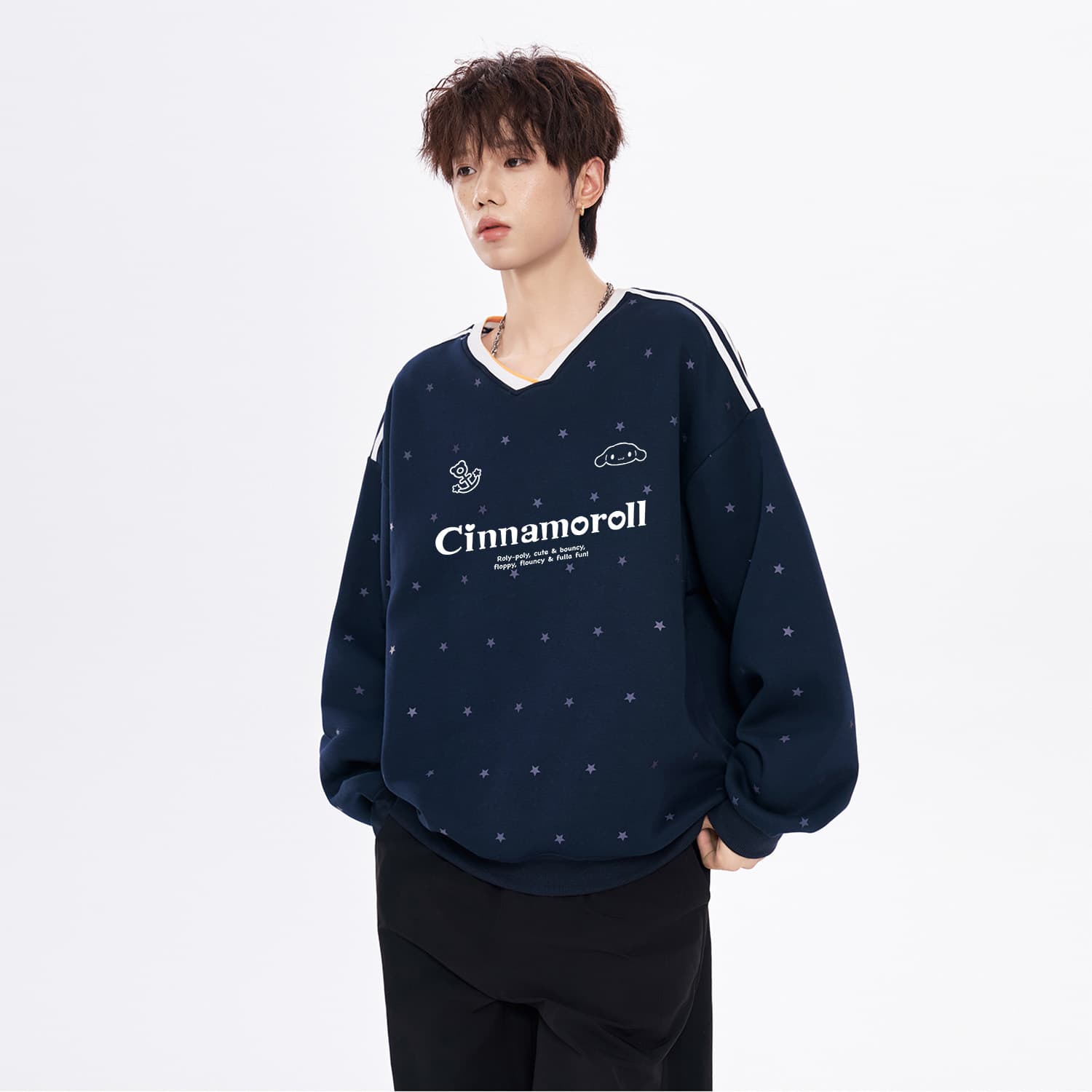Худи Санрио Cinnamoroll Collection Унисекс Толстовки - изображение 3