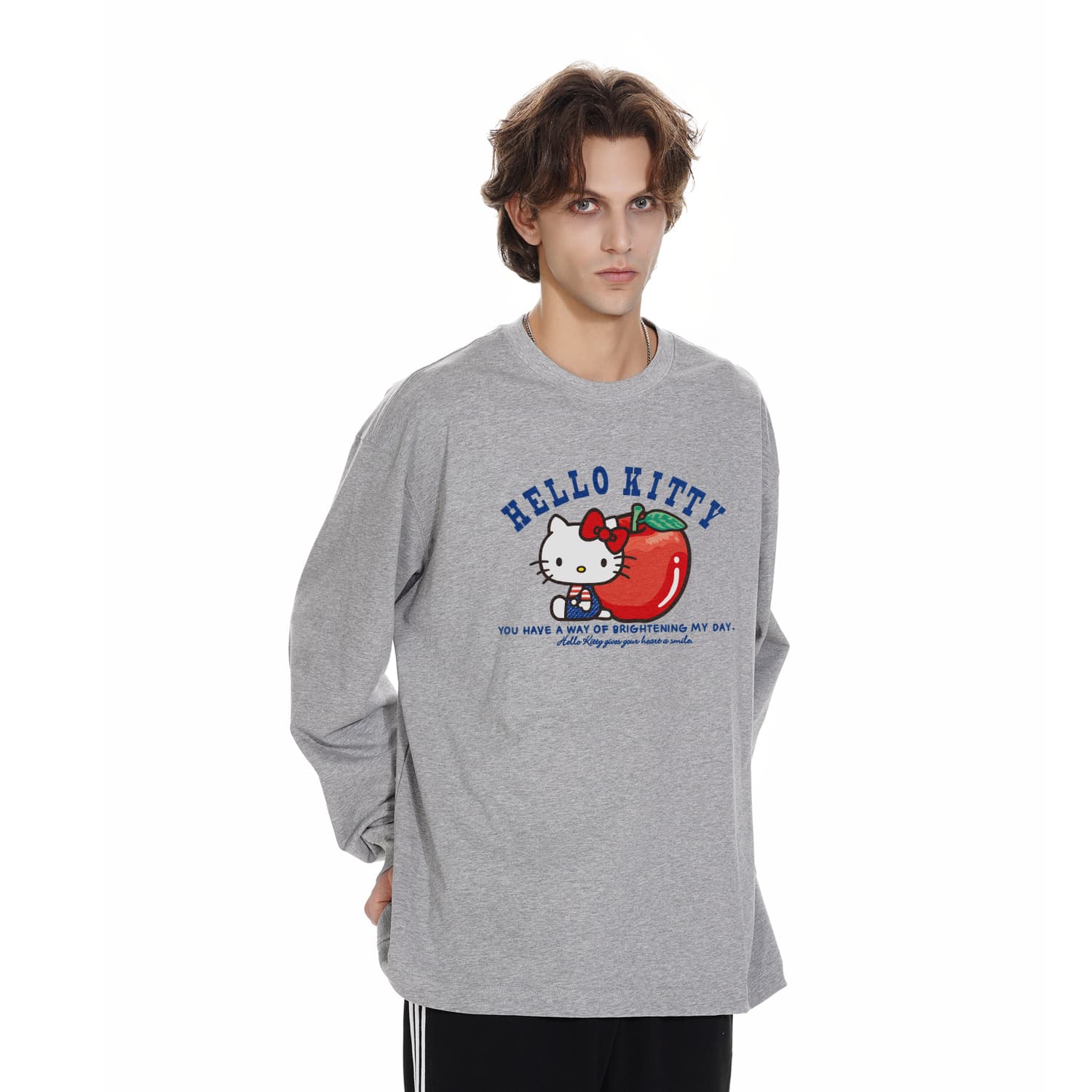 Футболка Sanrio x Hello Kitty T-рубашка унисекс - изображение 3