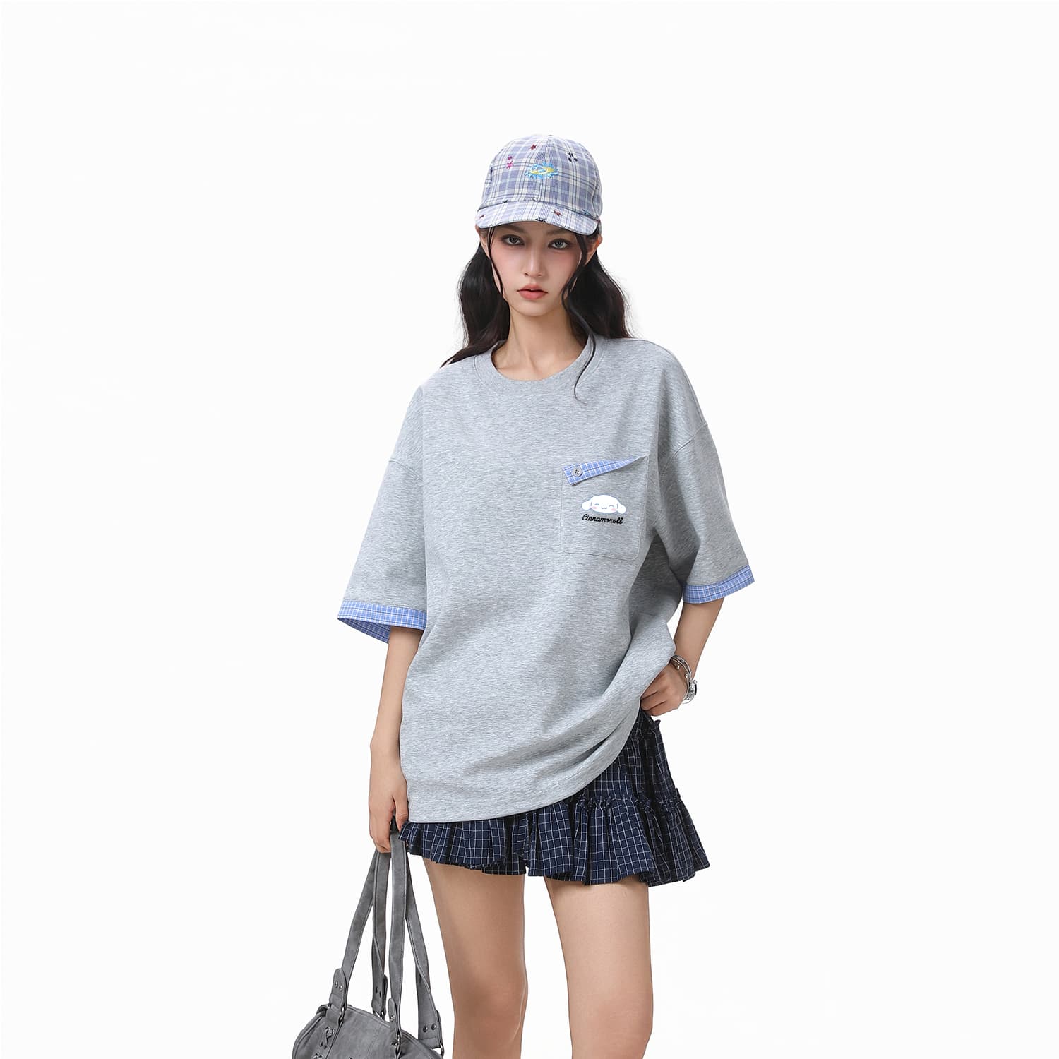 Футболка Sanrio Cinnamoroll Collection Унисекс T-рубашки - изображение 3