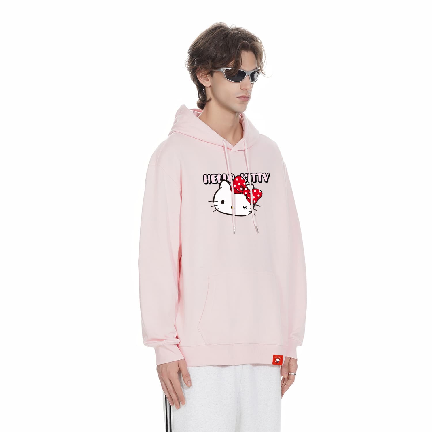 Худи Sanrio x Hello Kitty SS25 Толстовка Унисекс - изображение 6