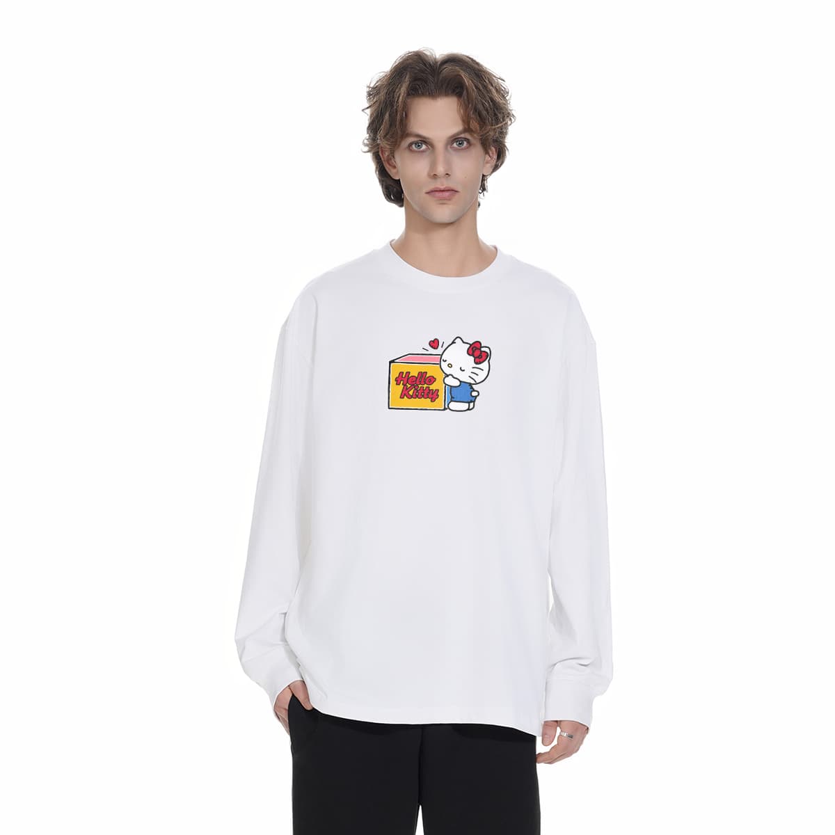 Футболка Sanrio x Hello Kitty Хелло Китти SS25 T Рубашка Унисекс - изображение 5
