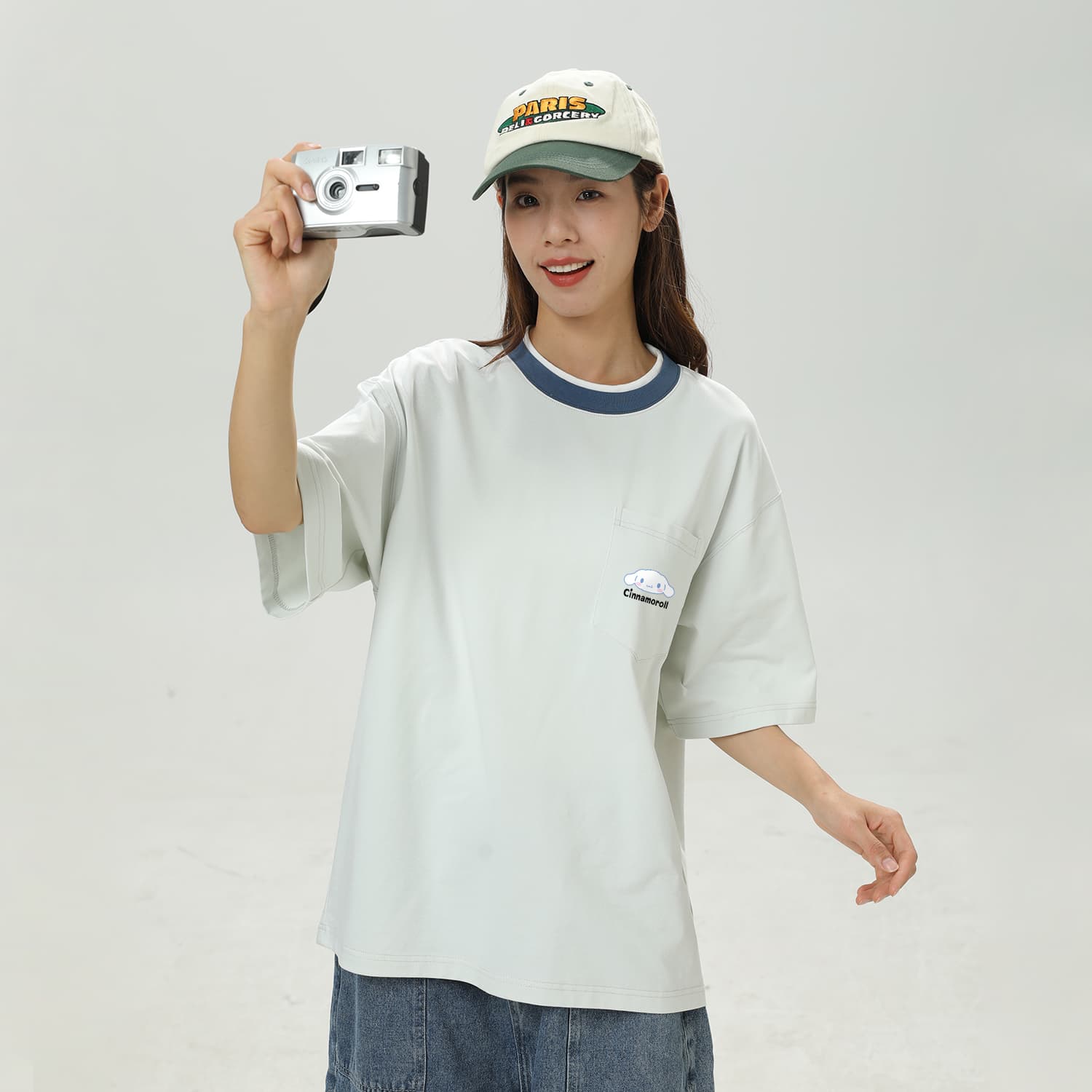 Футболка Sanrio Cinnamoroll Collection Унисекс T-рубашки - изображение 3