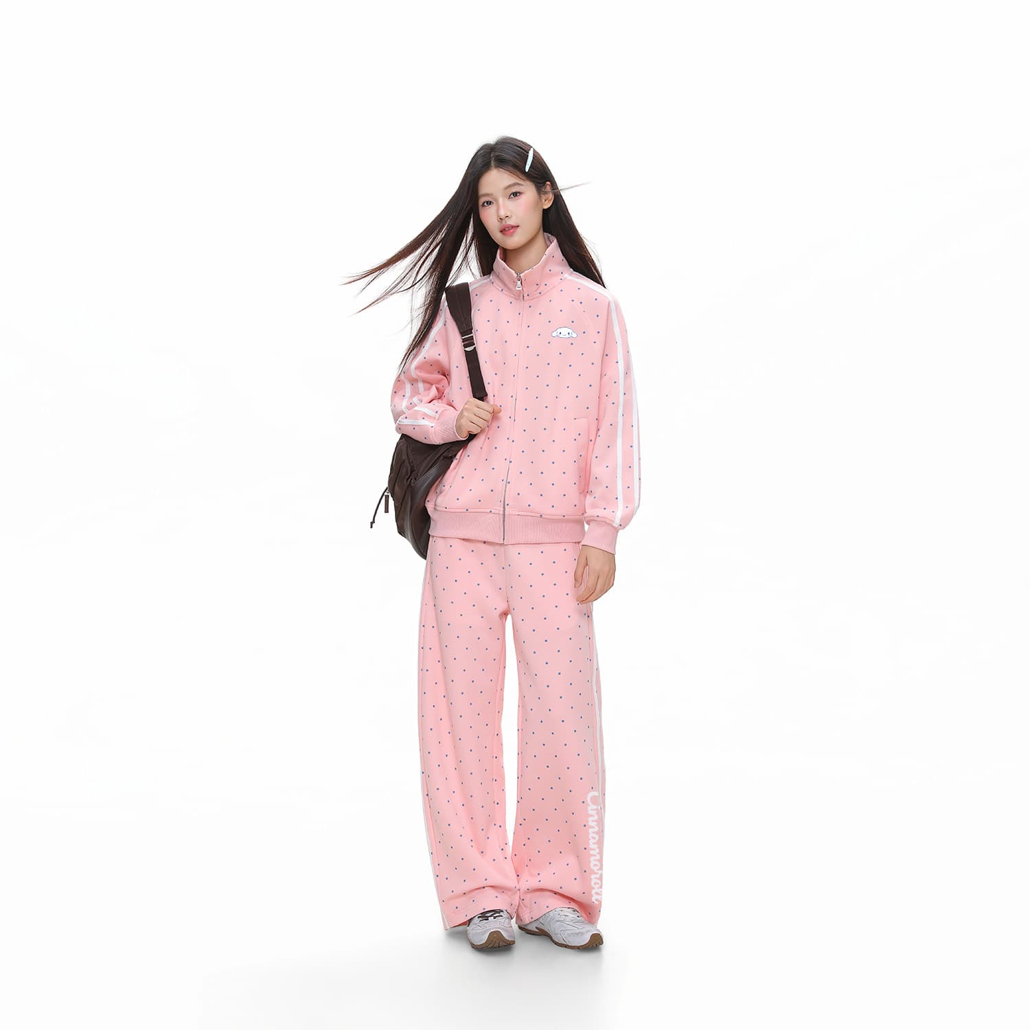 Спортивный костюм Санрио Cinnamoroll Collection Унисекс Повседневные спортивные костюмы Наборы - изображение 4