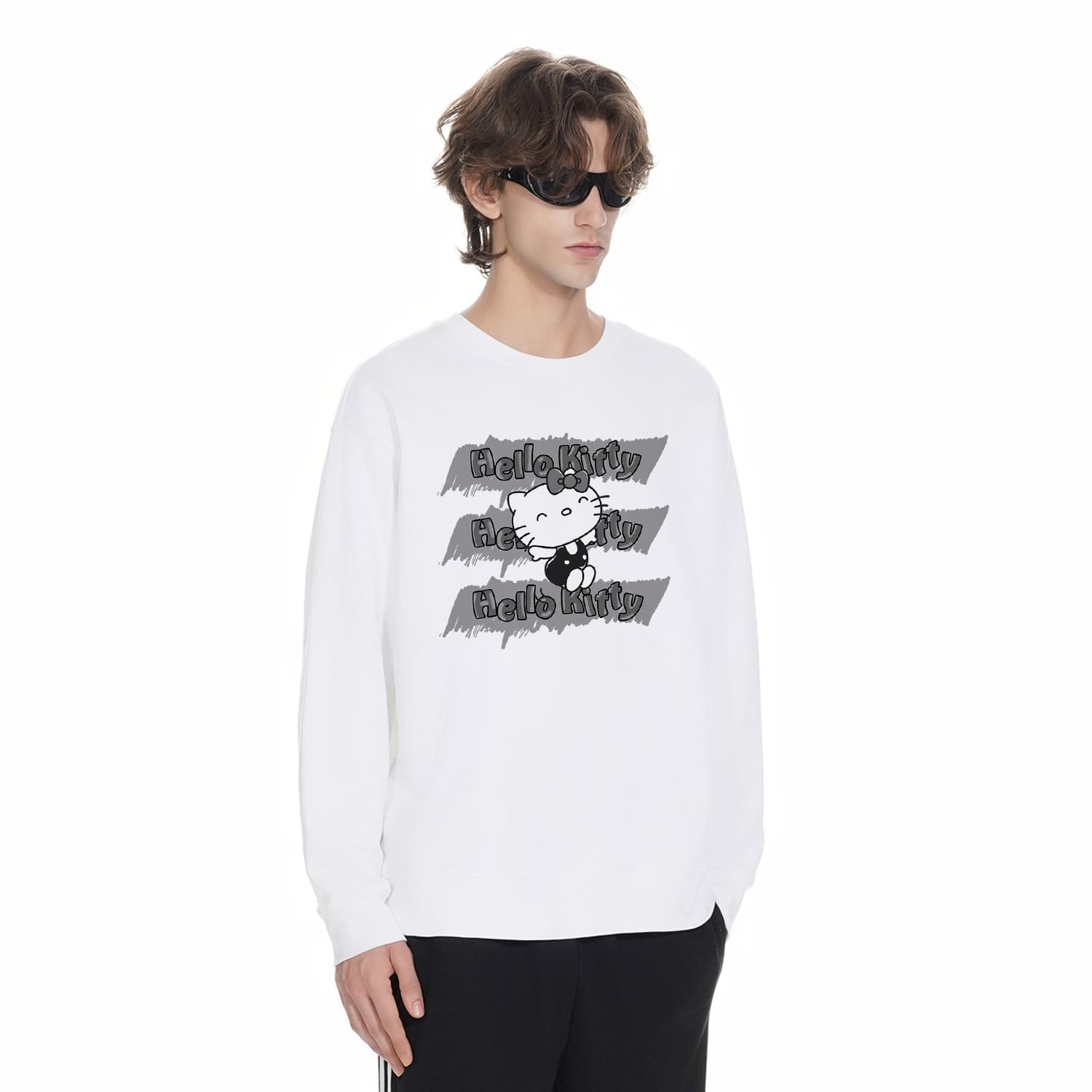 Худи Sanrio x Hello Kitty SS25 Толстовка Унисекс - изображение 5