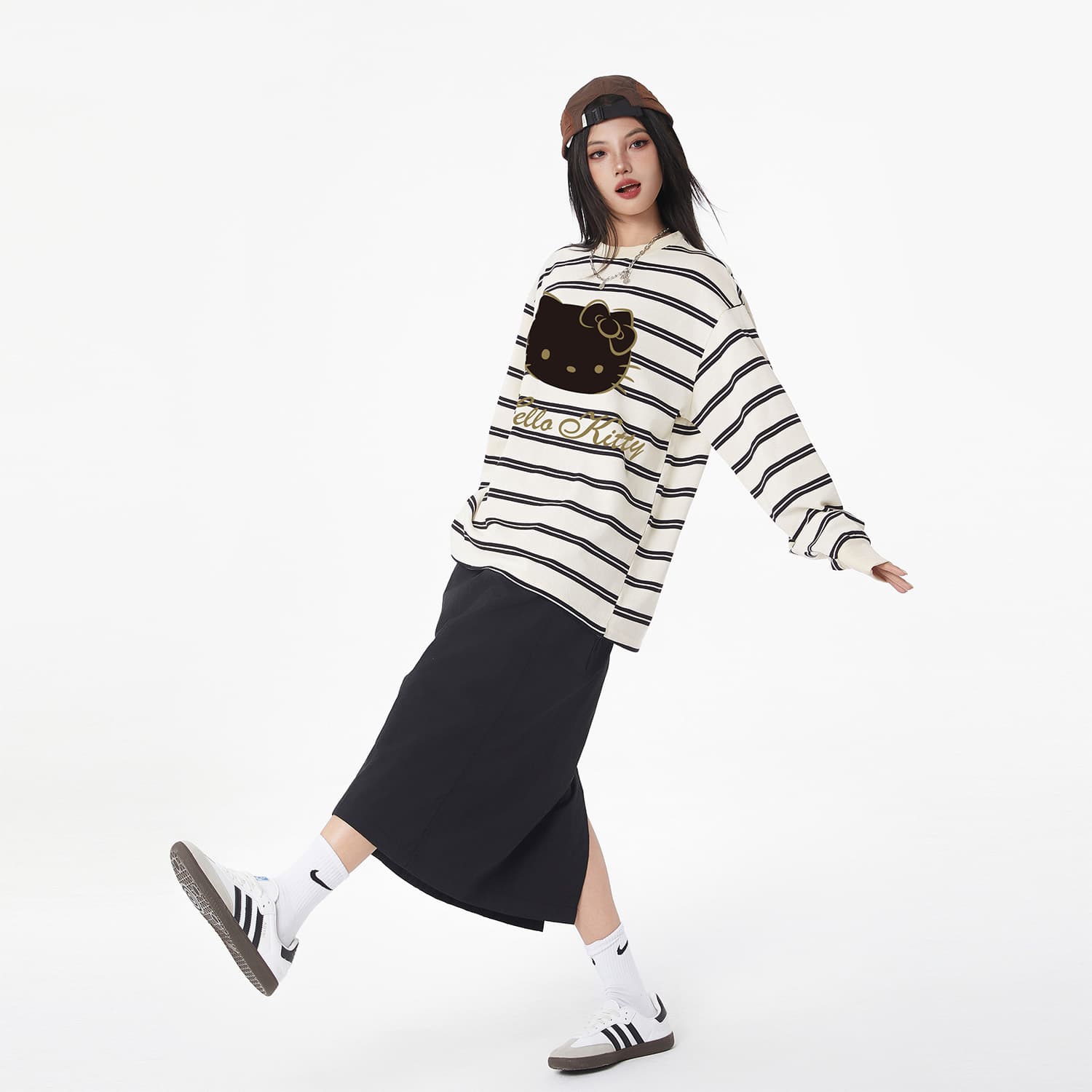 Футболка Sanrio x Hello Kitty Хелло Китти SS25 T Рубашка Унисекс - изображение 4
