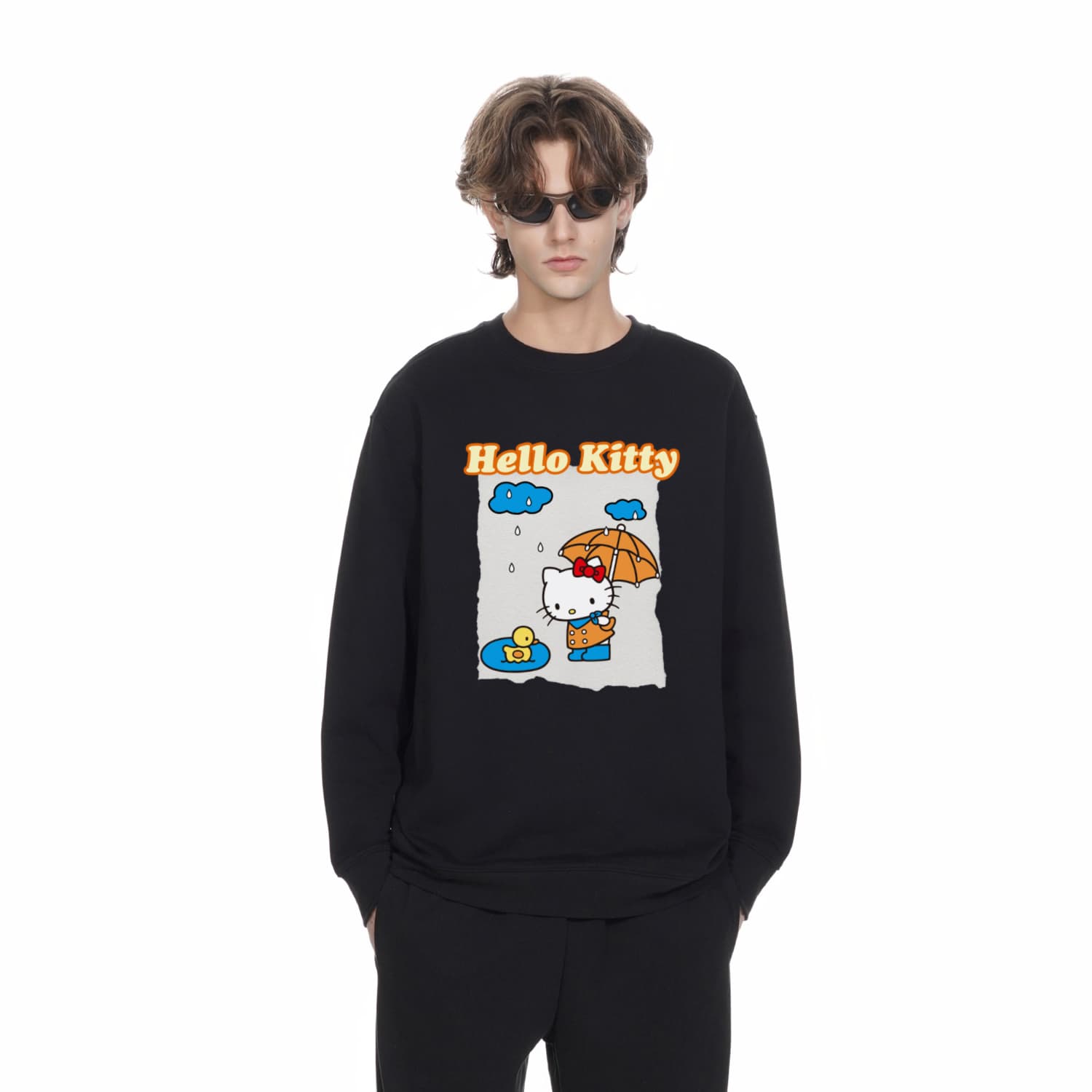 Худи Sanrio x Hello Kitty SS25 Толстовка Унисекс - изображение 5