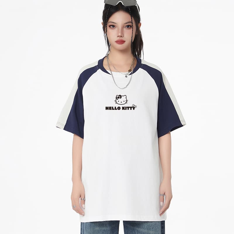 Футболка Sanrio x Hello Kitty Хелло Китти T-рубашка унисекс - изображение 3