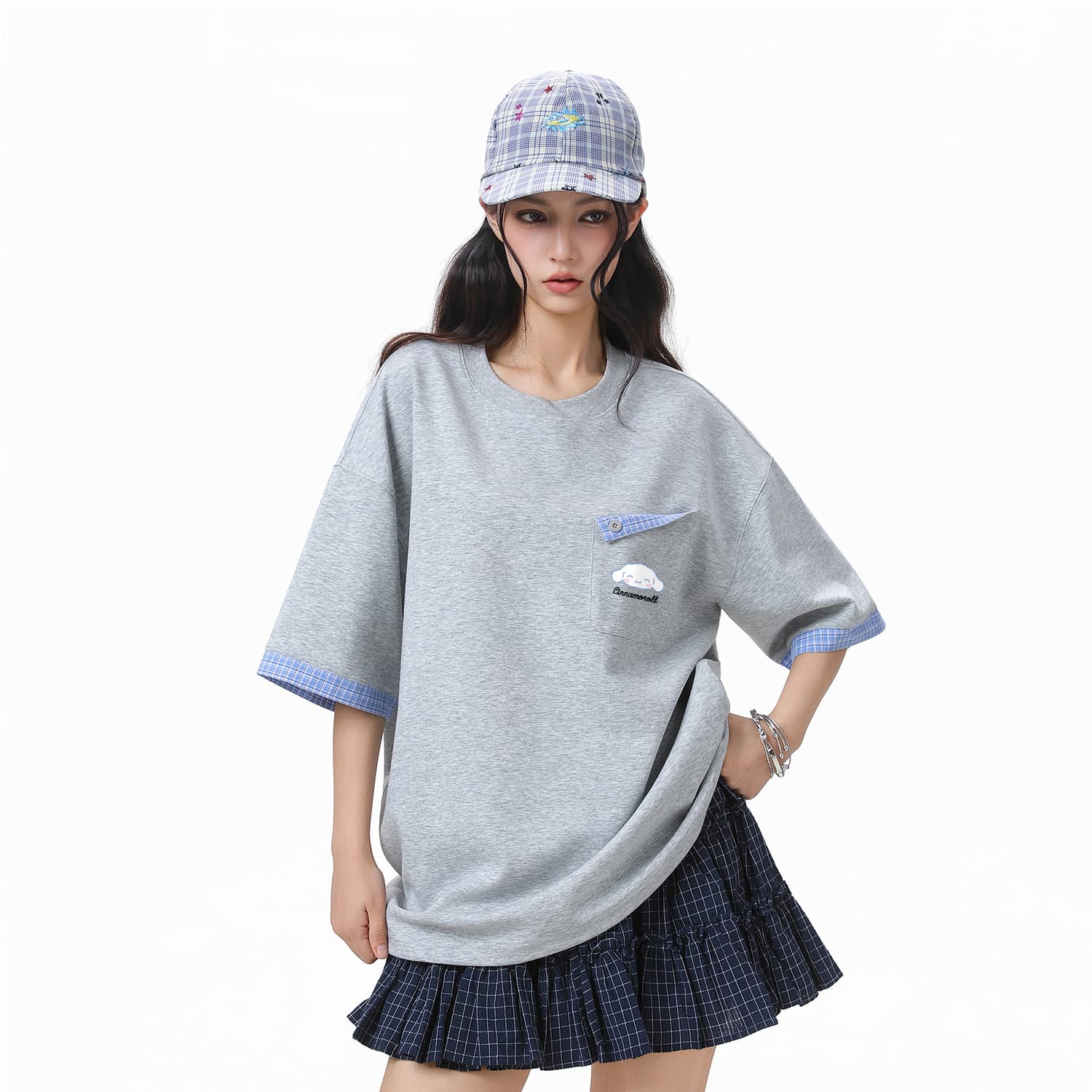 Футболка Sanrio Cinnamoroll Collection Унисекс T-рубашки - изображение 4