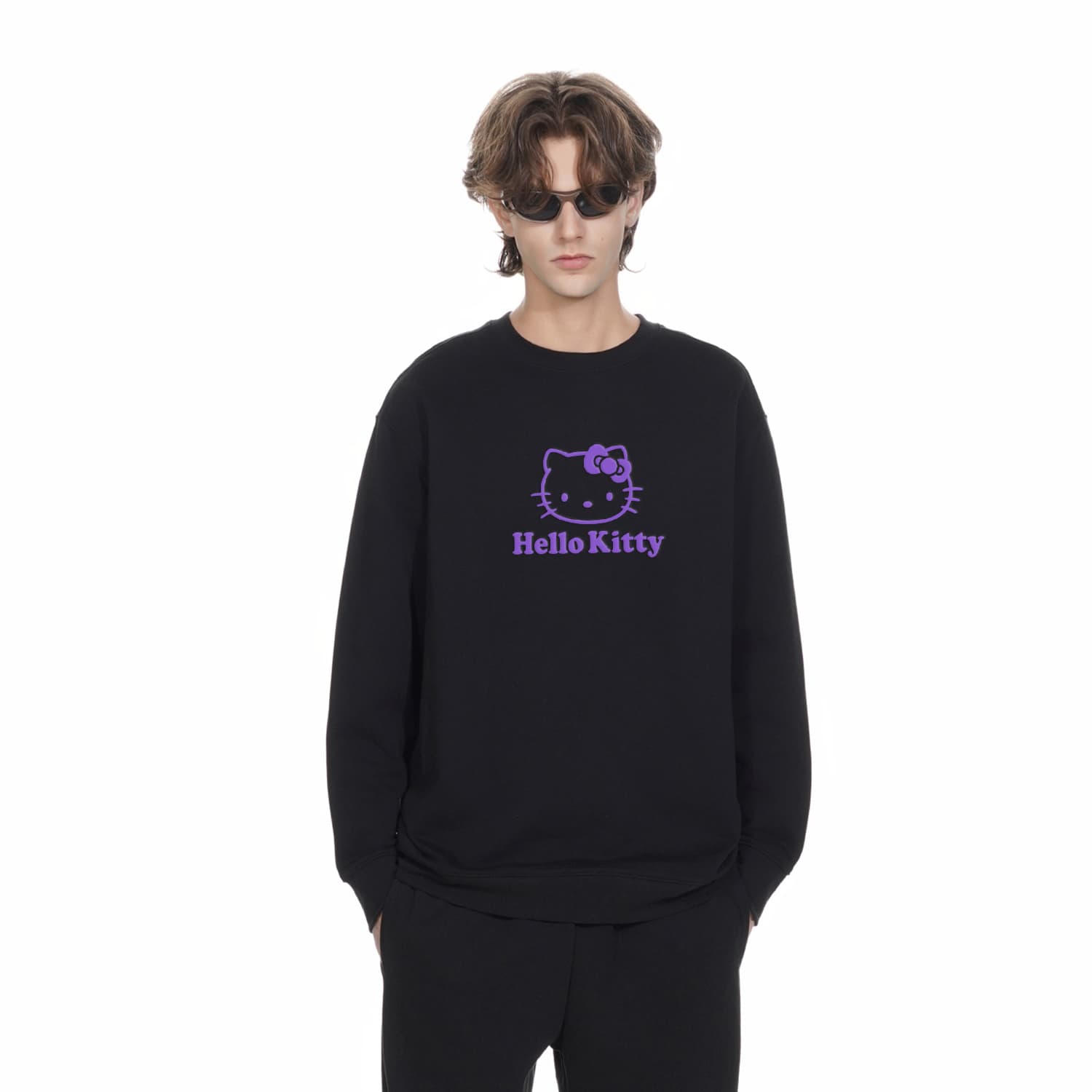Худи Sanrio x Hello Kitty SS25 Толстовка Унисекс - изображение 5