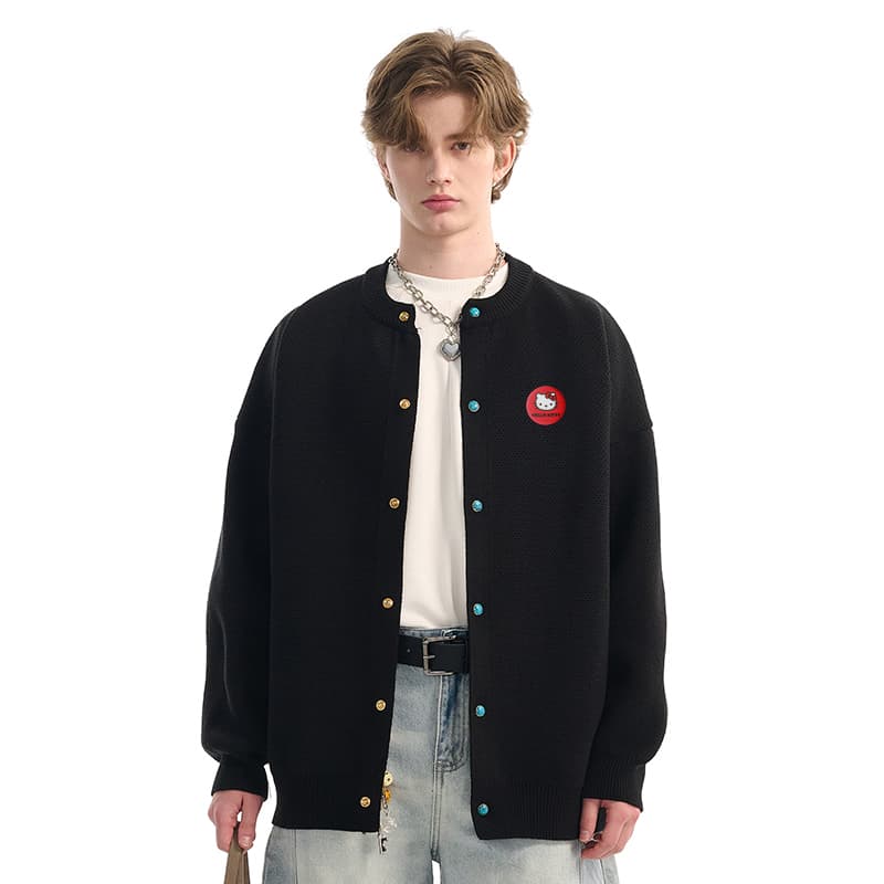 Sanrio x Hello Kitty Хелло Китти SS25 Трикотаж Унисекс - изображение 5