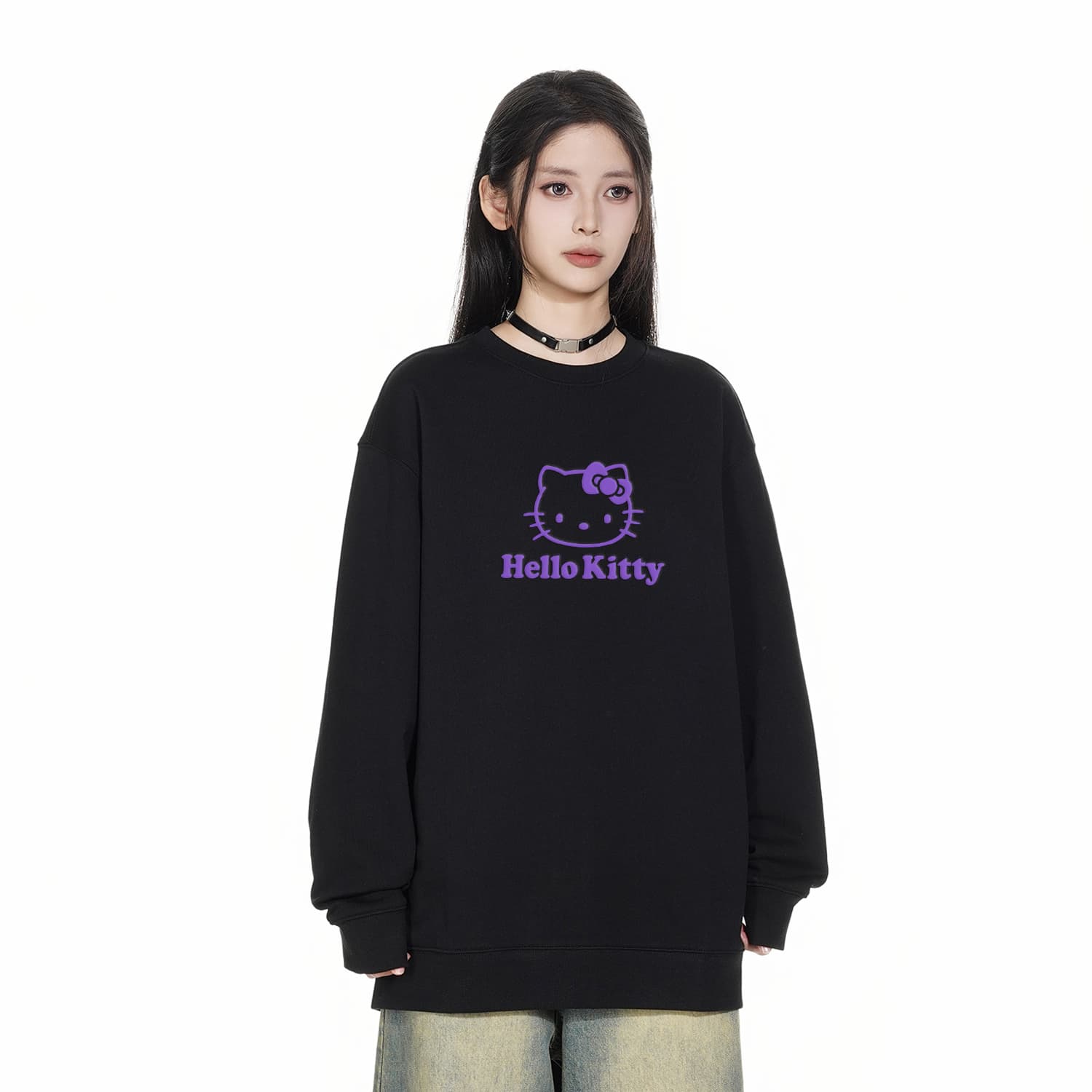 Худи Sanrio x Hello Kitty SS25 Толстовка Унисекс - изображение 4