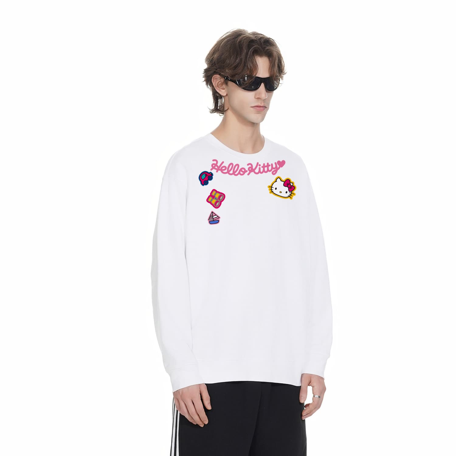 Худи Sanrio x Hello Kitty SS25 Толстовка Унисекс - изображение 6