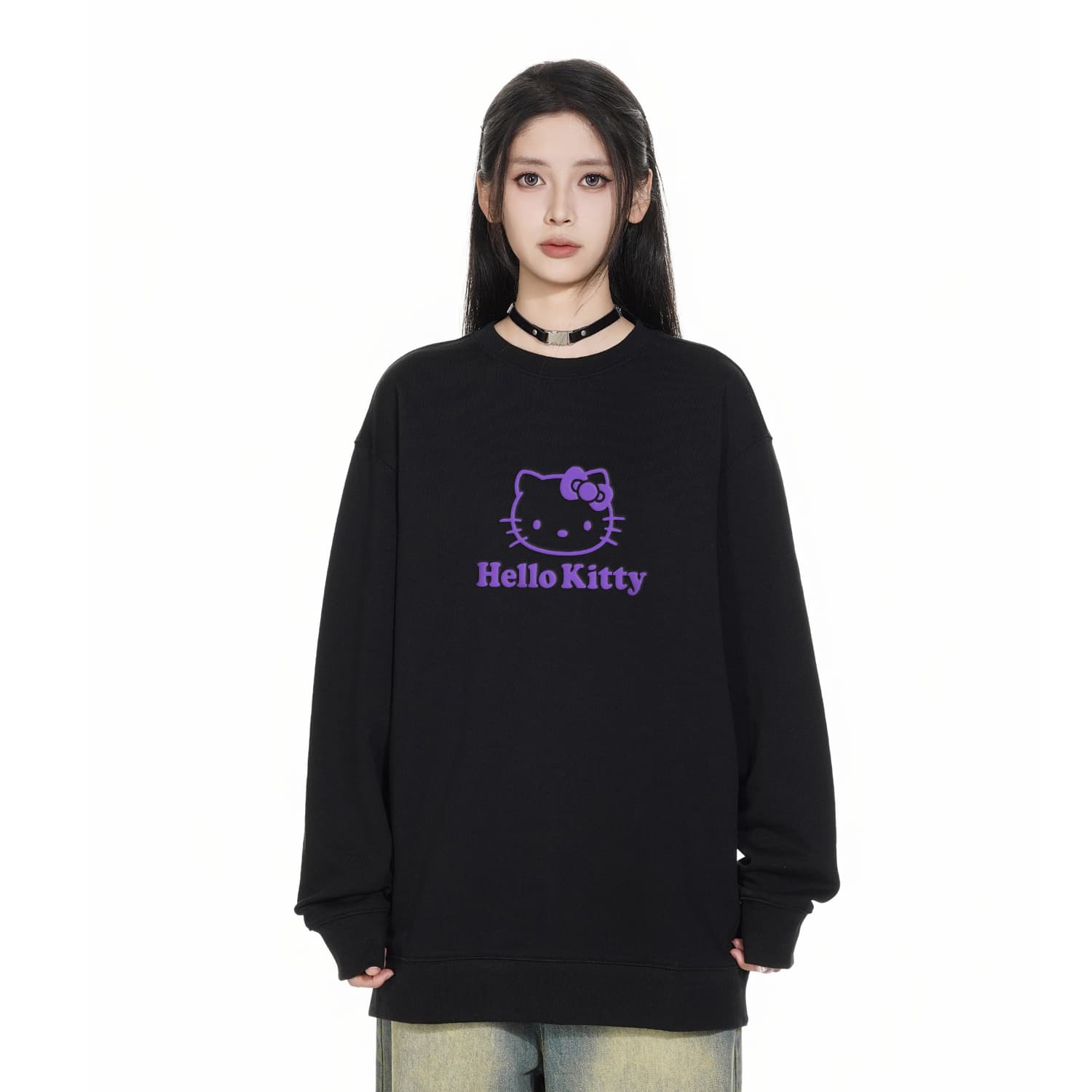 Худи Sanrio x Hello Kitty SS25 Толстовка Унисекс - изображение 3