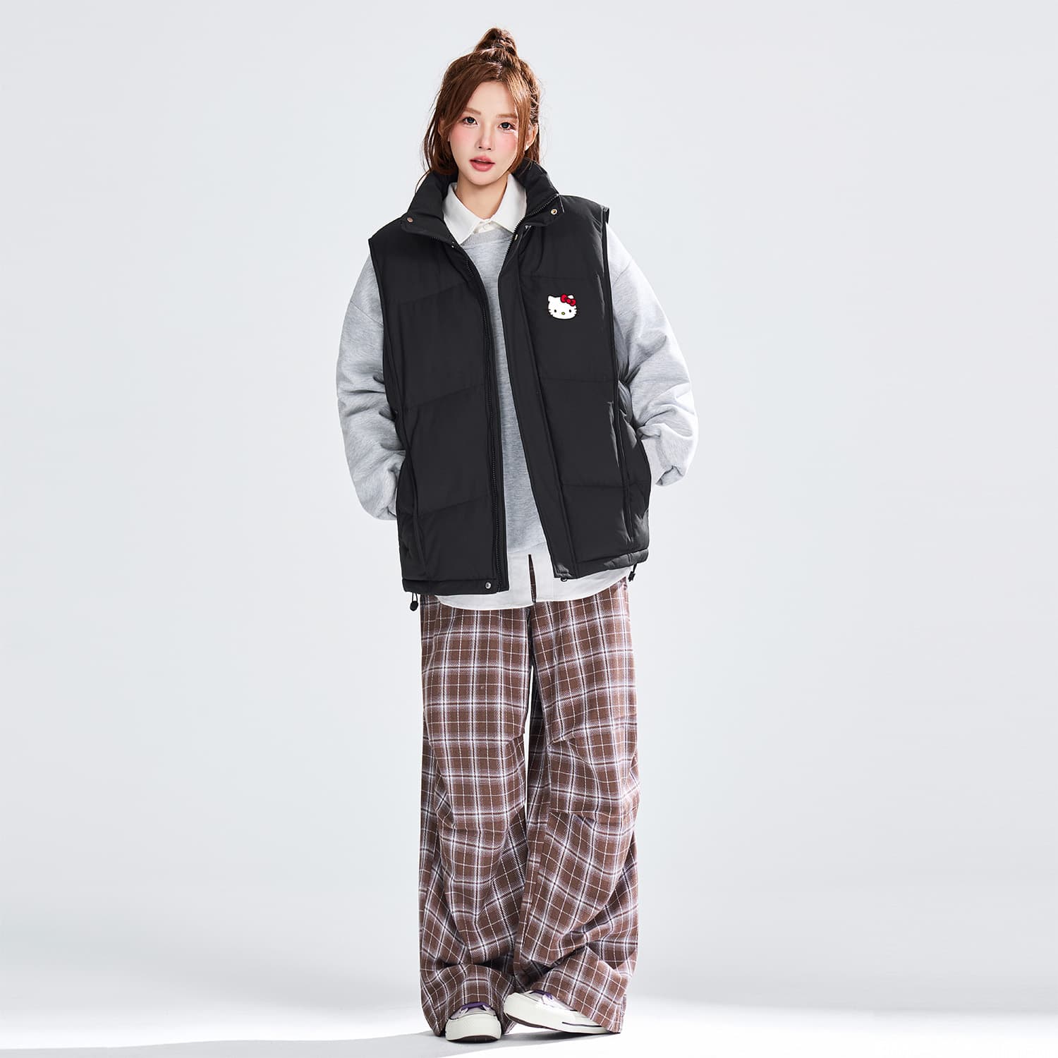 Жилет Sanrio x Hello Kitty Хелло Китти SS25 Жилет Унисекс - изображение 5