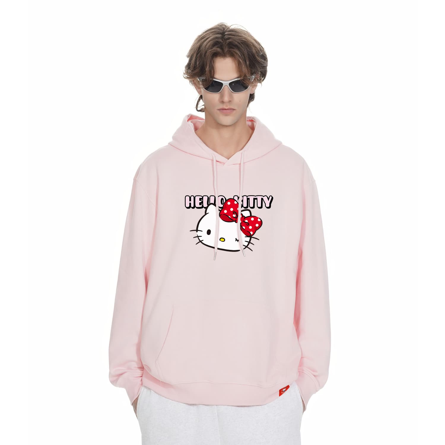 Худи Sanrio x Hello Kitty SS25 Толстовка Унисекс - изображение 5