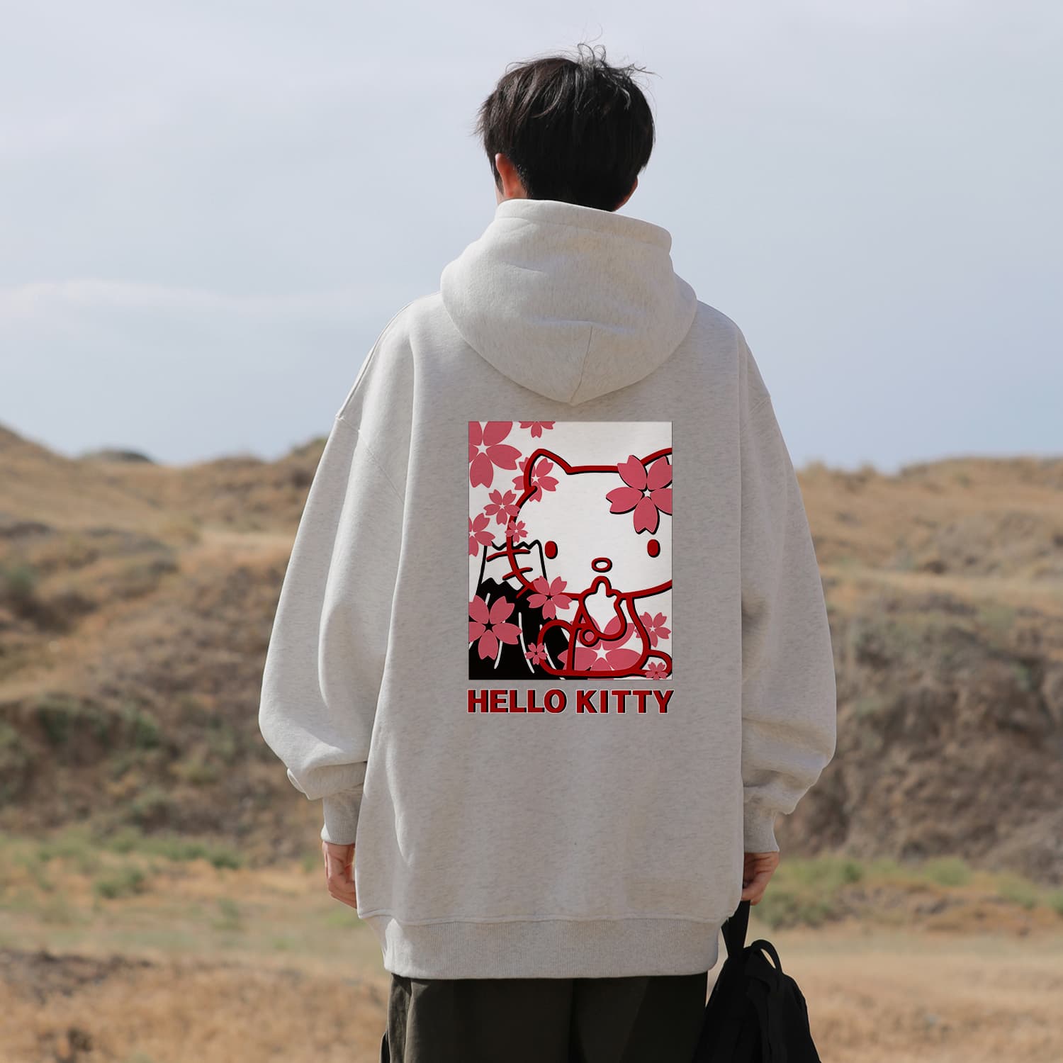 Худи Sanrio x Hello Kitty SS25 Толстовка Унисекс - изображение 6
