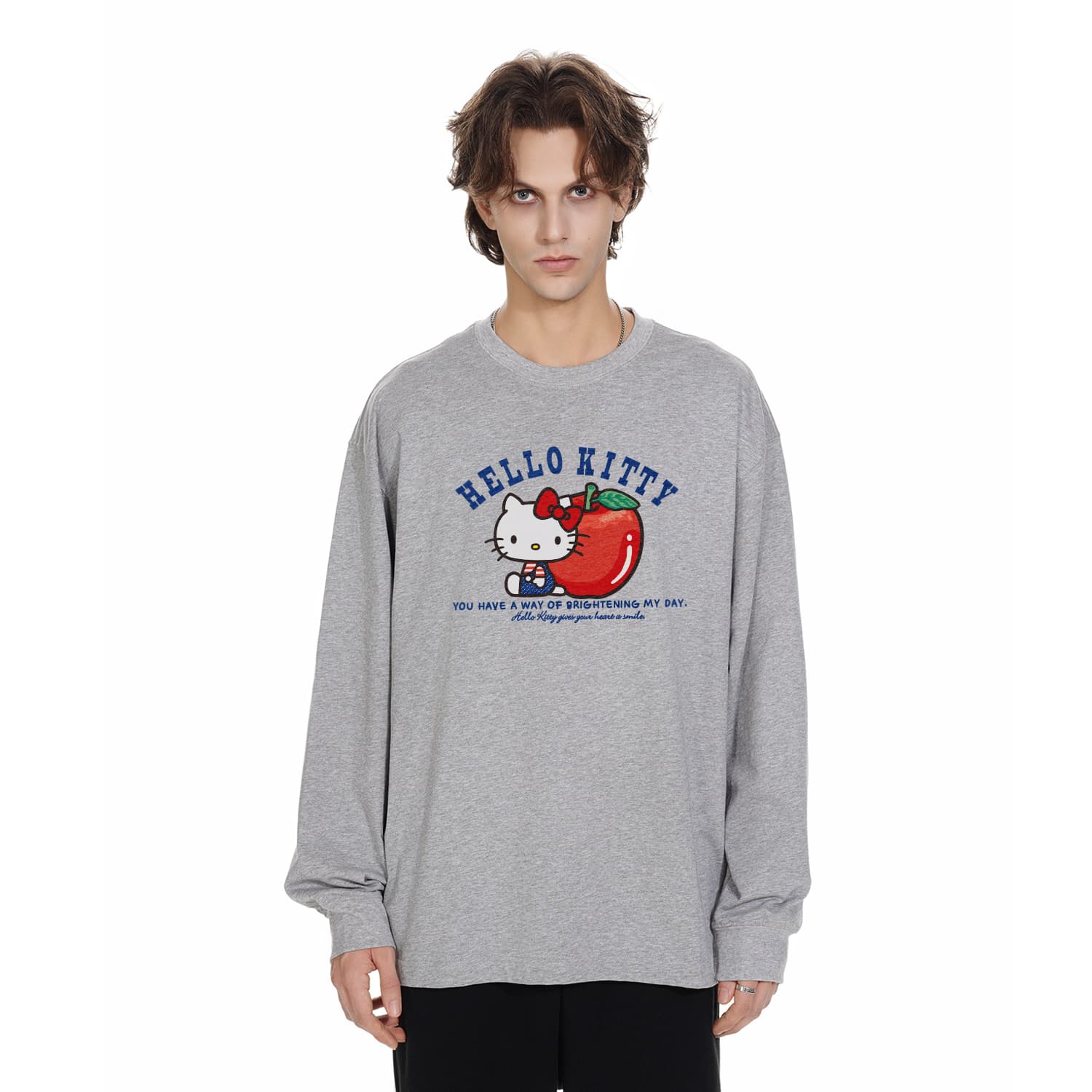 Футболка Sanrio x Hello Kitty T-рубашка унисекс - изображение 5