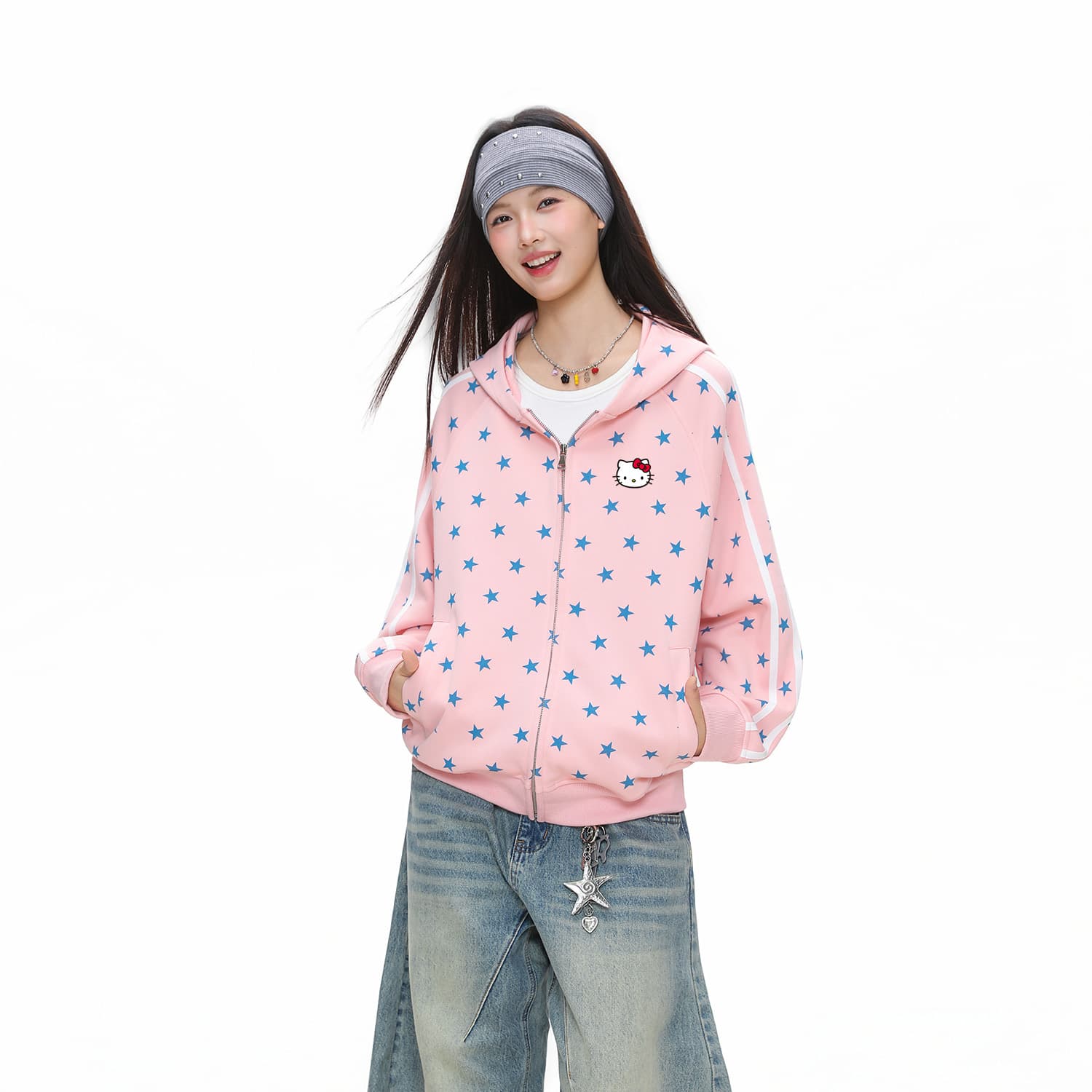 Кофта Санрио Cinnamoroll Collection Свитшот Унисекс - изображение 2