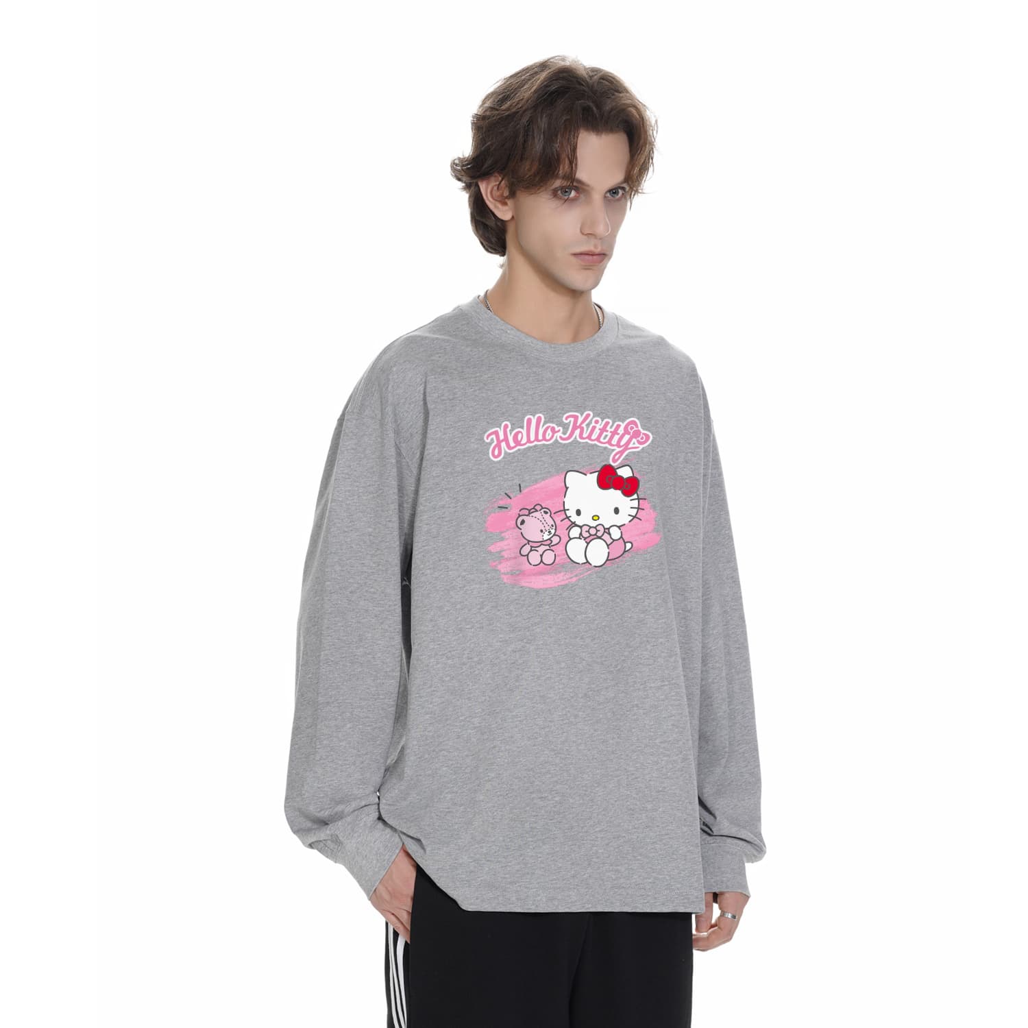 Футболка Sanrio x Hello Kitty Хелло Китти SS25 T Рубашка Унисекс - изображение 6