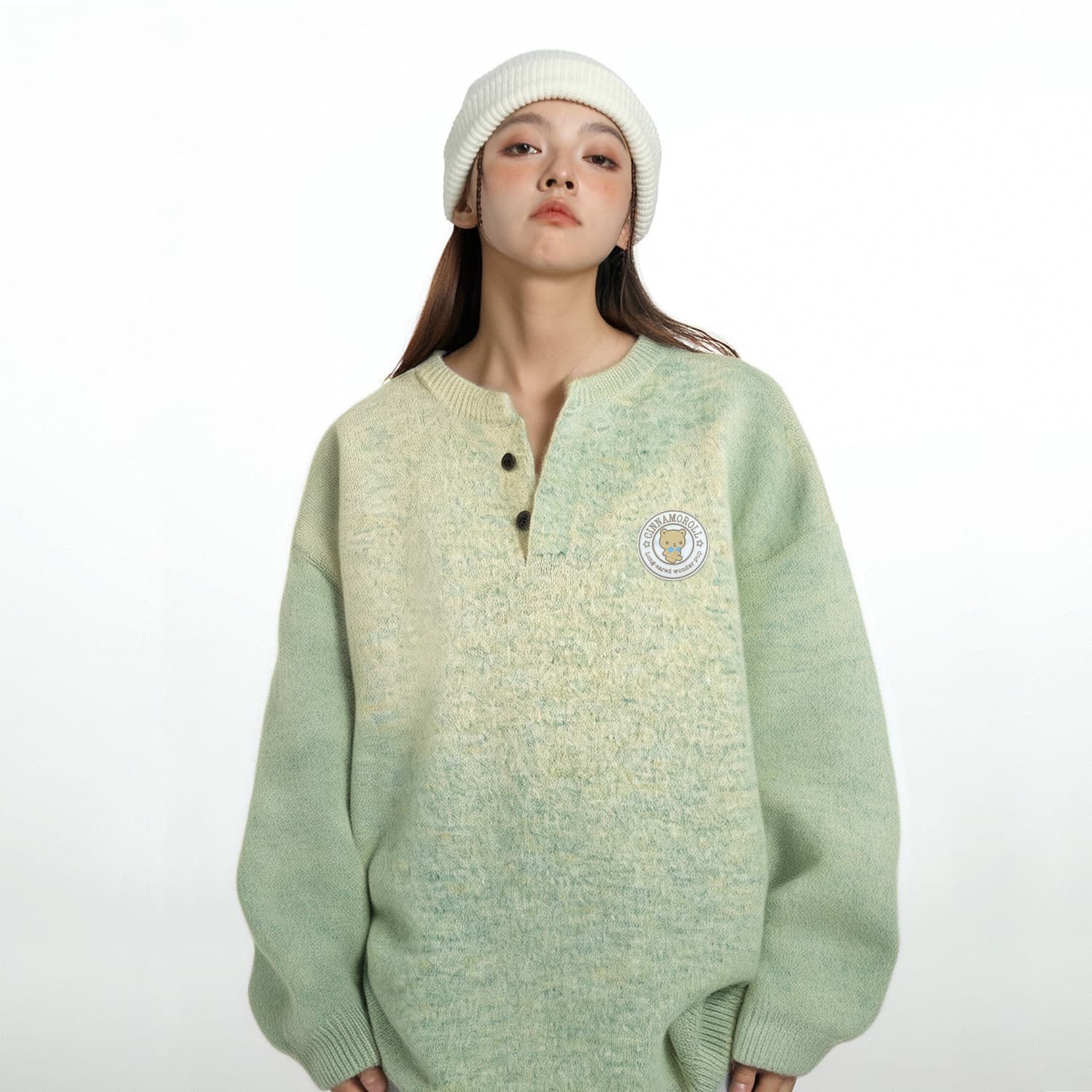 Sanrio X Cinnamoroll Трикотаж Унисекс - изображение 3