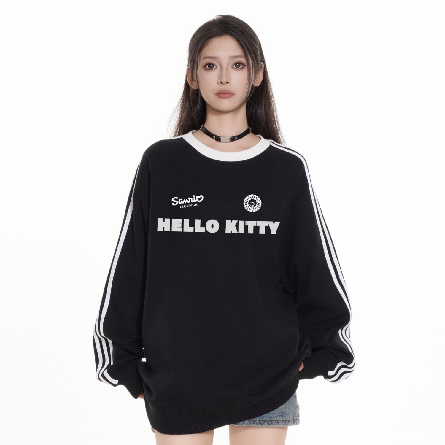 Худи Sanrio x Hello Kitty SS25 Толстовка Унисекс - изображение 3