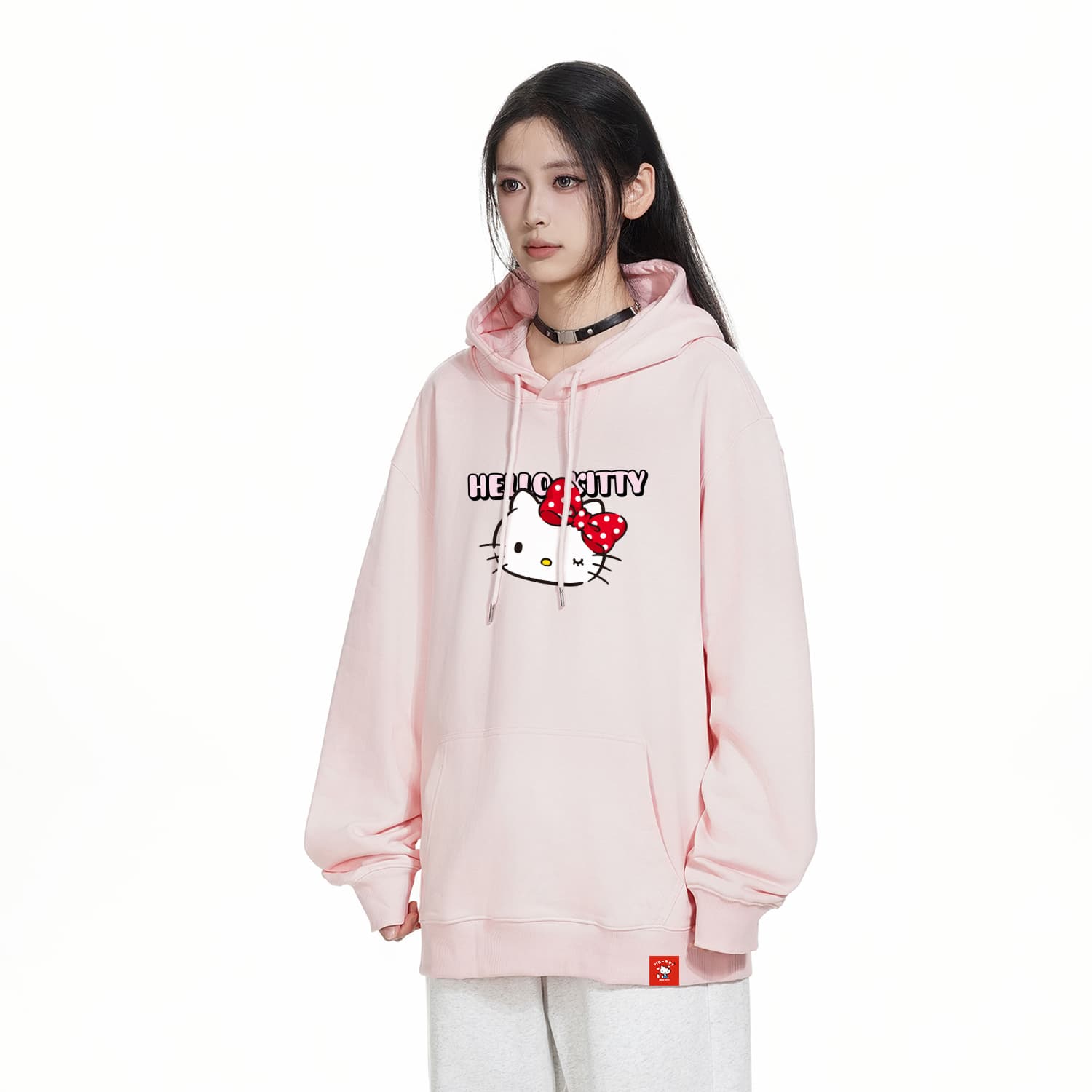 Худи Sanrio x Hello Kitty SS25 Толстовка Унисекс - изображение 4