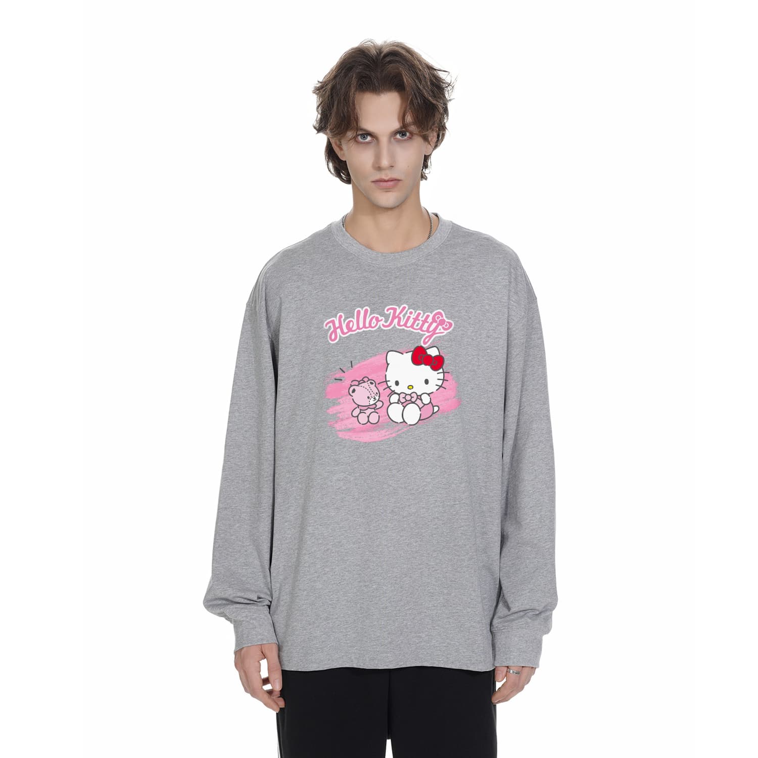 Футболка Sanrio x Hello Kitty Хелло Китти SS25 T Рубашка Унисекс - изображение 5