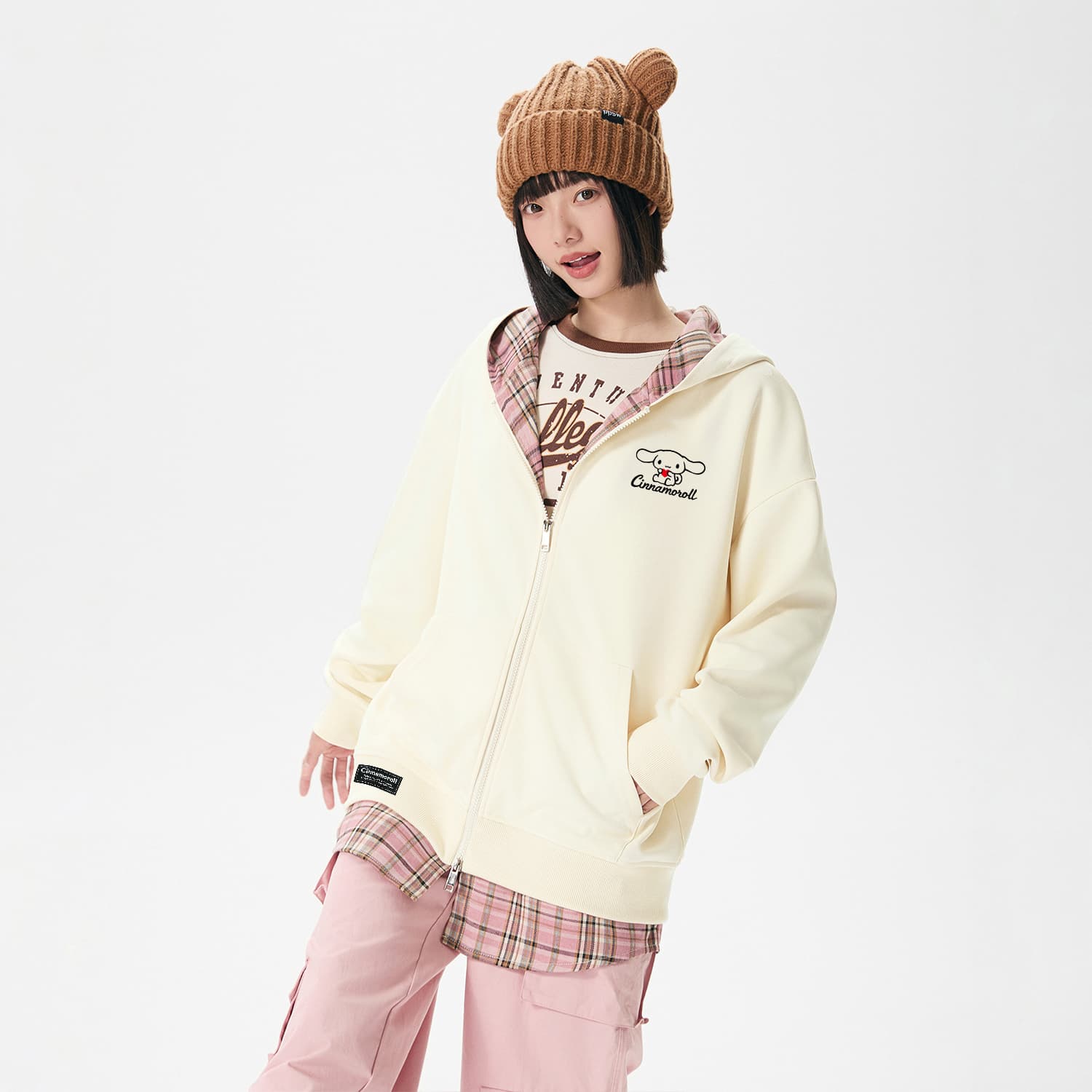 Худи Толстовка Sanrio X Cinnamoroll Унисекс - изображение 4