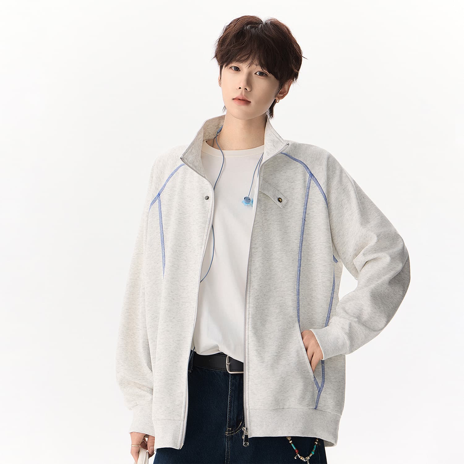 Кофта Санрио x Cinnamoroll Коллекция Свитшот Унисекс - изображение 6