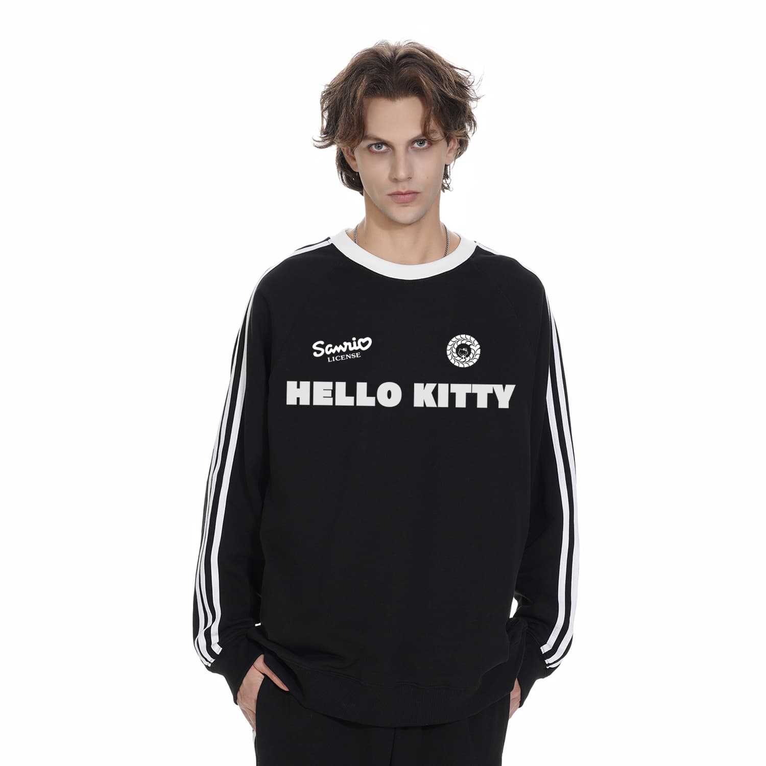 Худи Sanrio x Hello Kitty SS25 Толстовка Унисекс - изображение 5