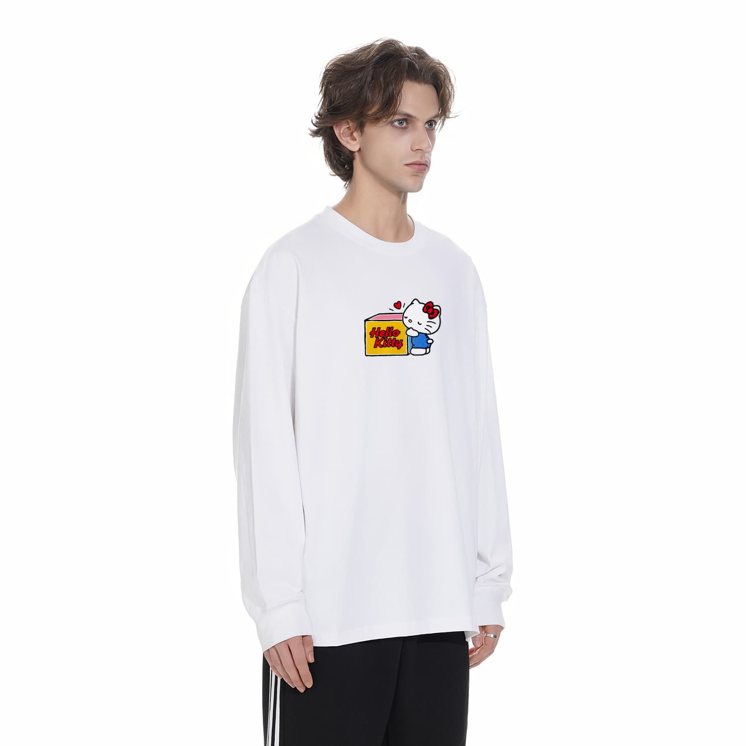 Футболка Sanrio x Hello Kitty Хелло Китти SS25 T Рубашка Унисекс - изображение 6