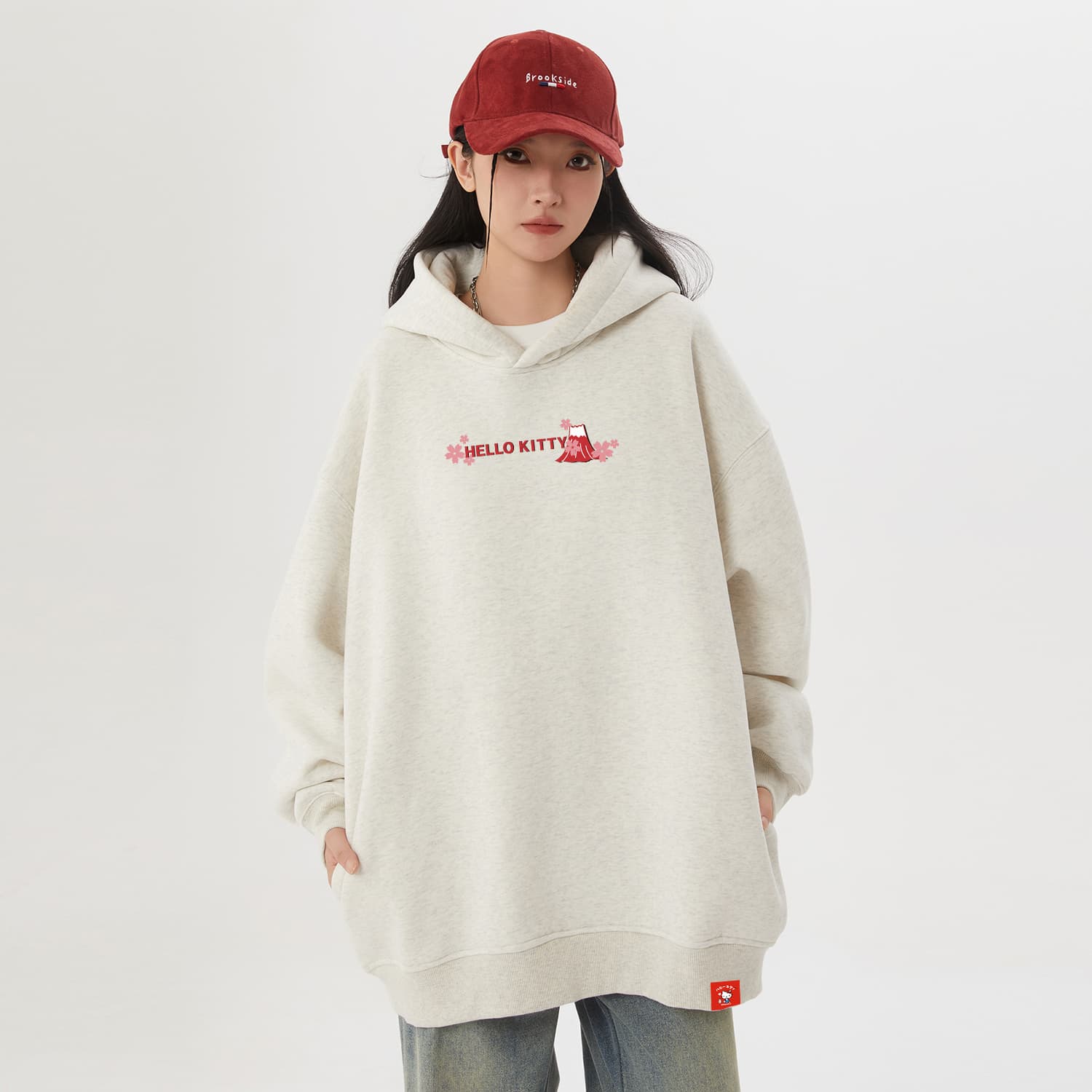 Худи Sanrio x Hello Kitty SS25 Толстовка Унисекс - изображение 3