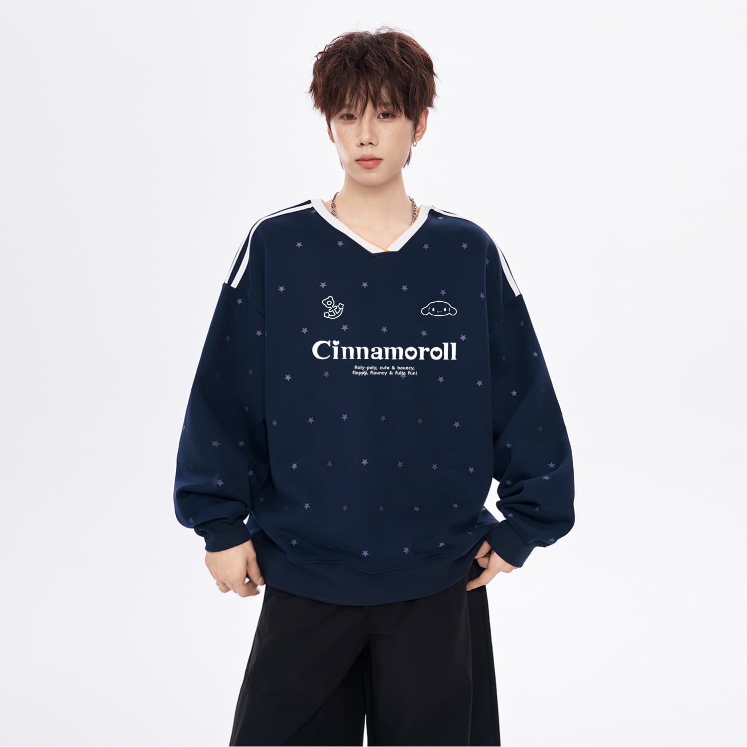 Худи Санрио Cinnamoroll Collection Унисекс Толстовки - изображение 4