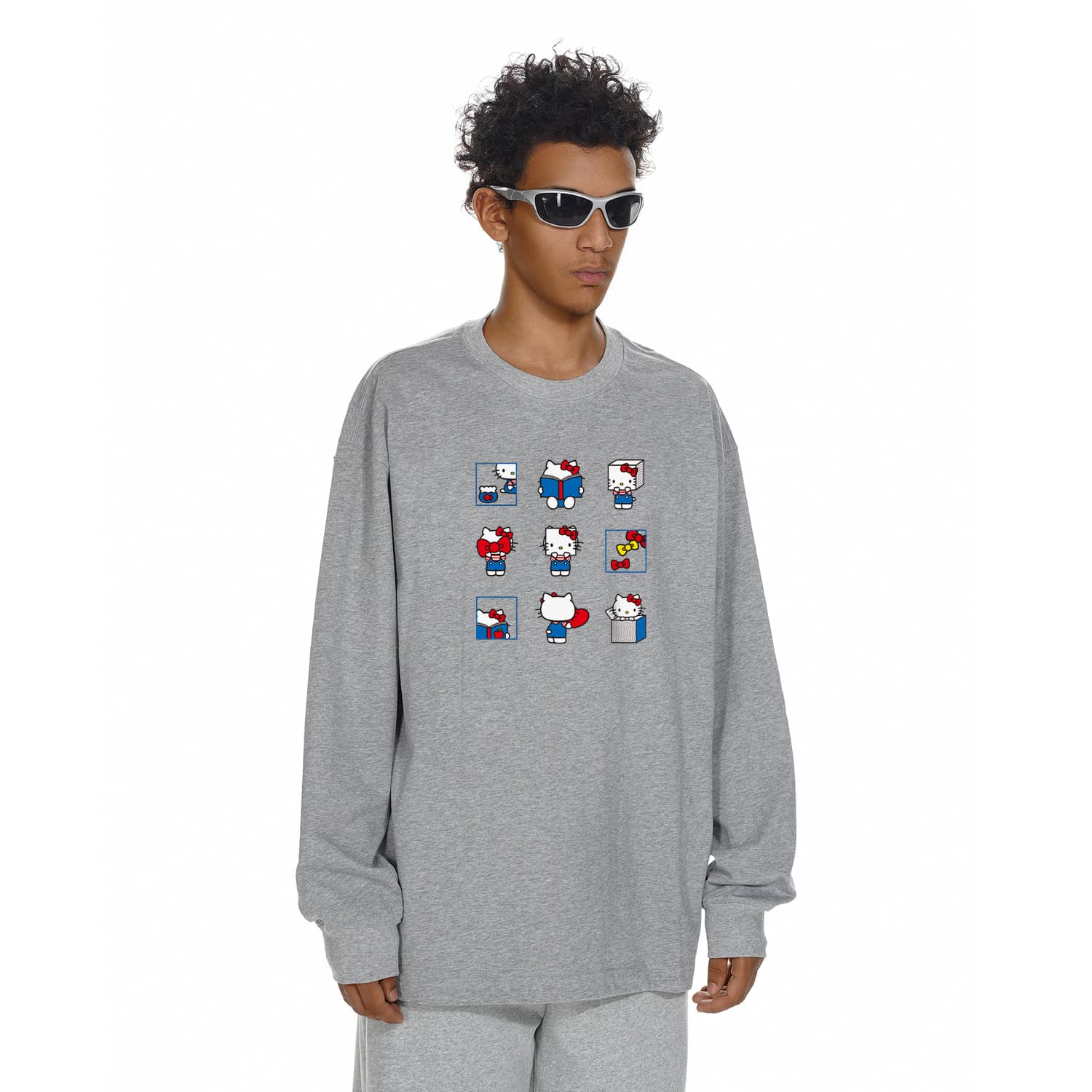 Футболка Sanrio x Hello Kitty Хелло Китти SS25 T Рубашка Унисекс - изображение 6